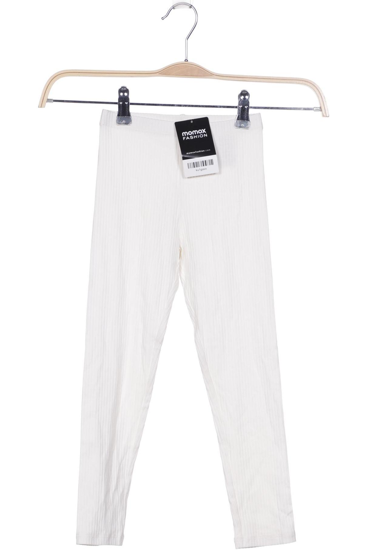 

H&M Mädchen Stoffhose, weiß