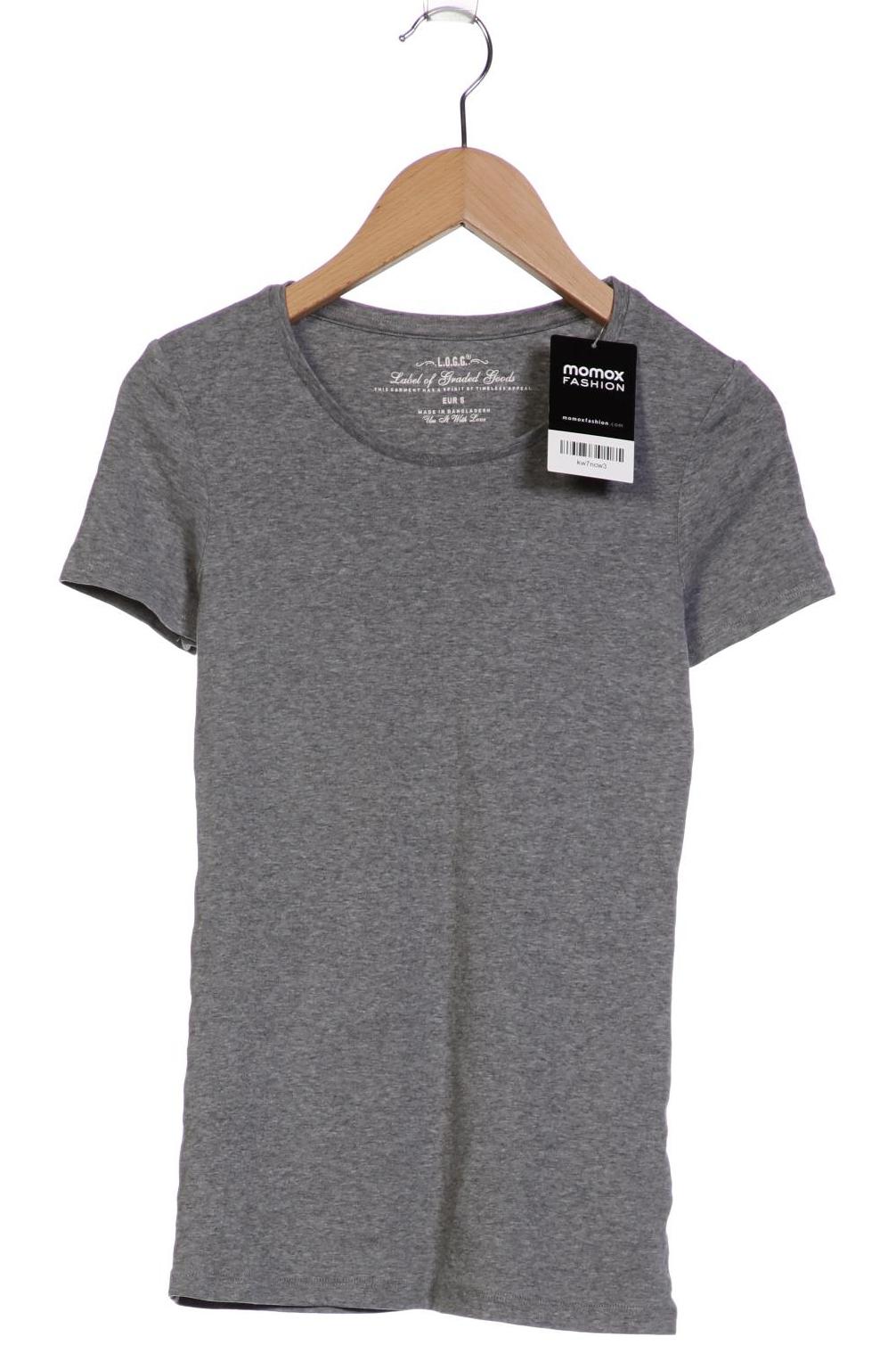 

H&M Damen T-Shirt, grau, Gr. 134