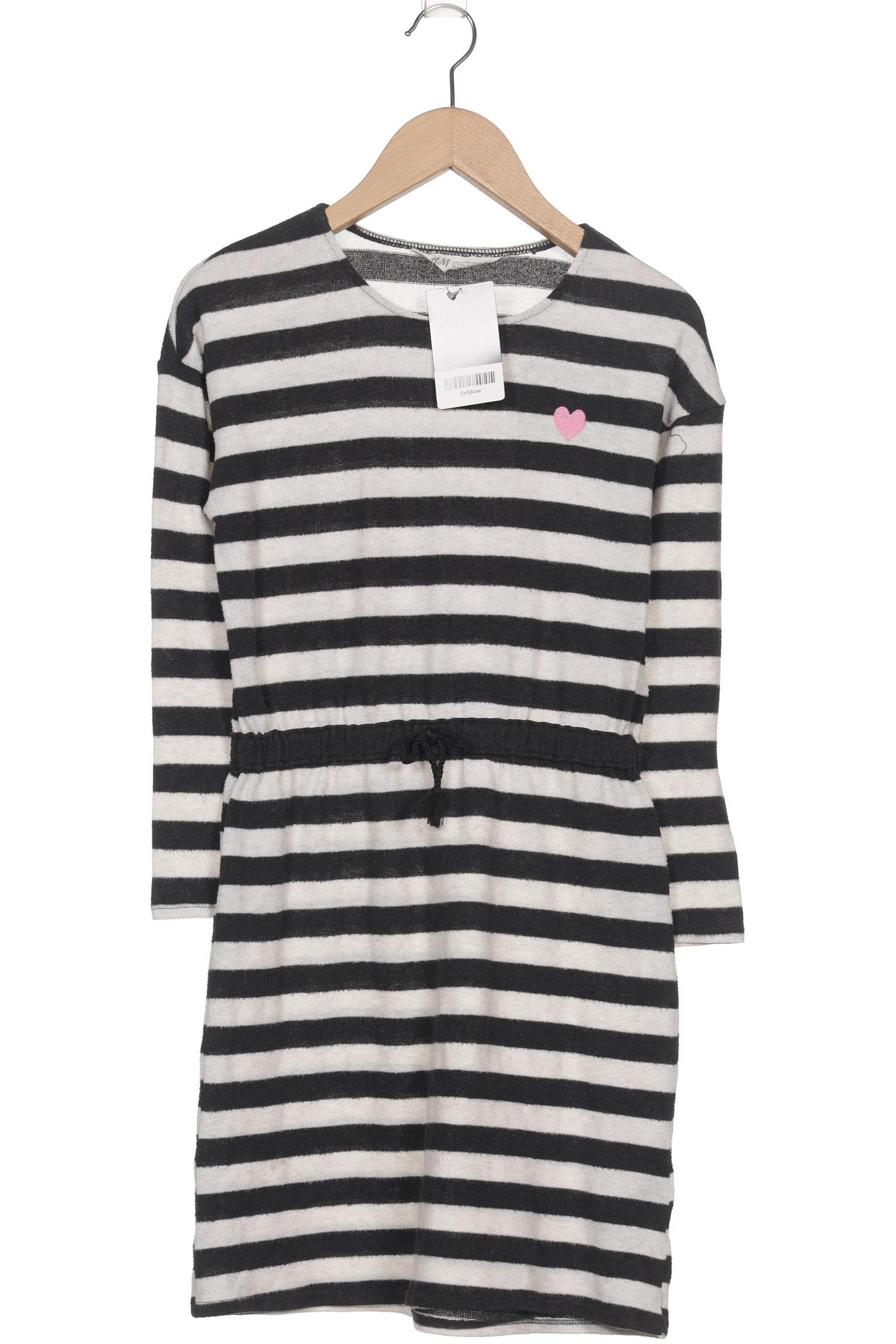 

H&M Damen Kleid, schwarz, Gr. 134/140