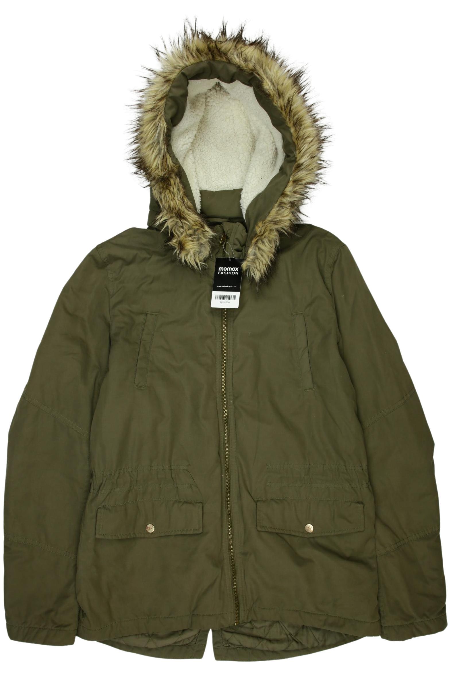 

H&M Damen Jacke, grün, Gr. 170