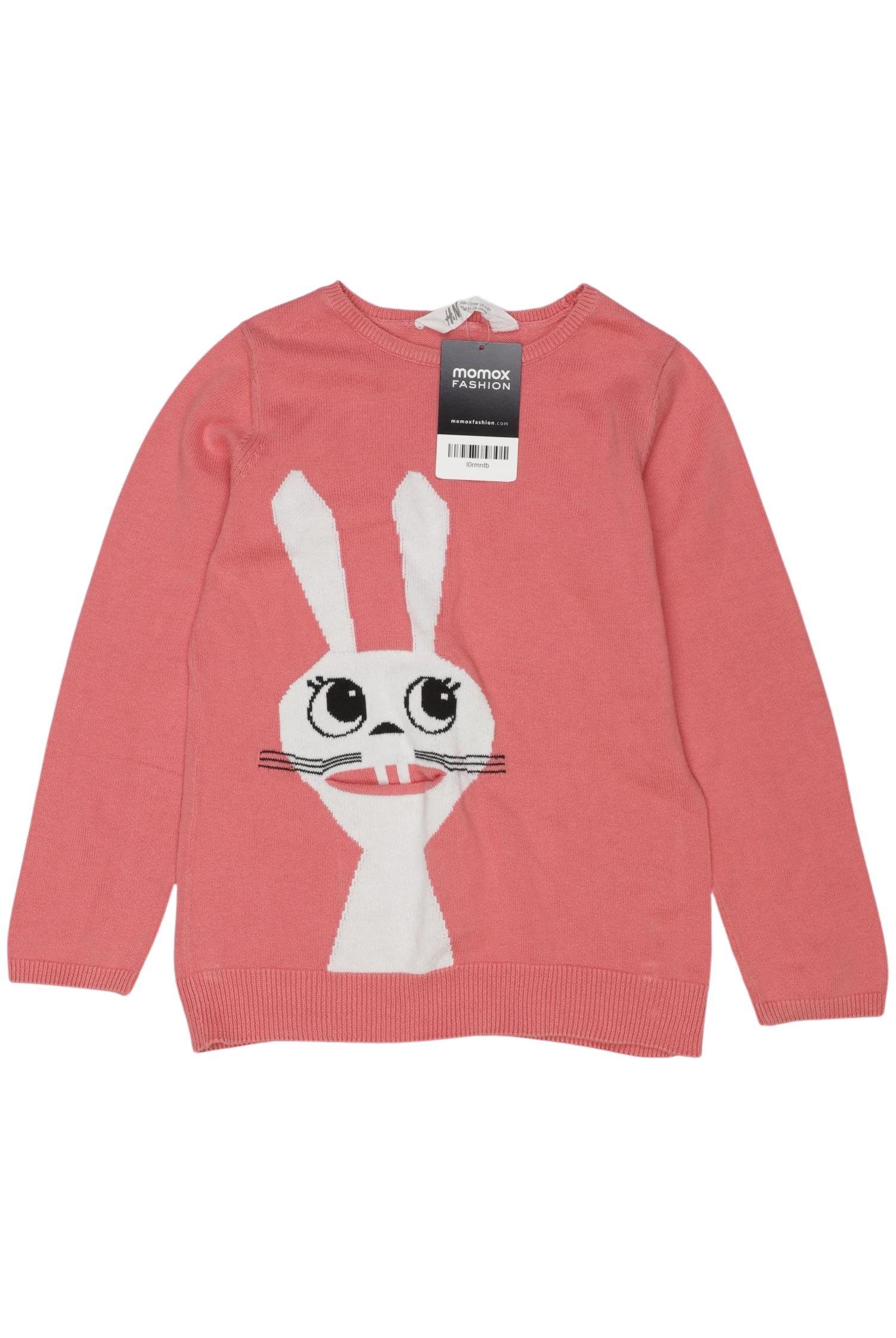 

H&M Mädchen Pullover, pink, Gr. 122/128