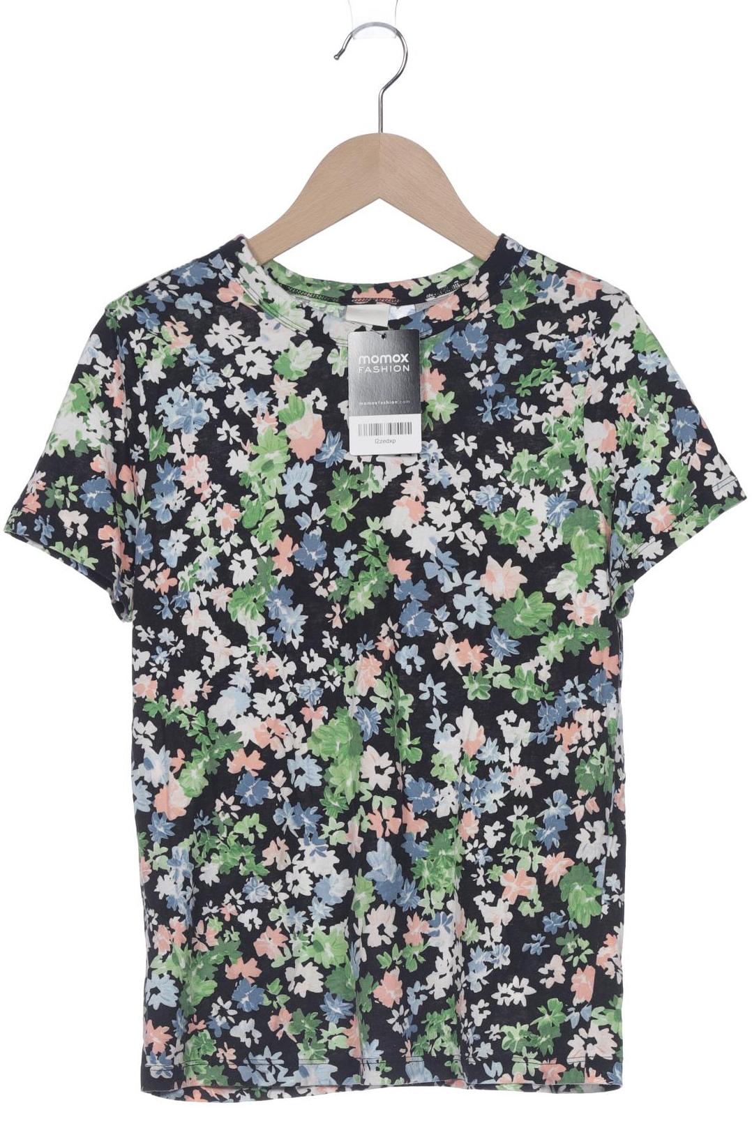 

H&M Damen T-Shirt, schwarz, Gr. 134