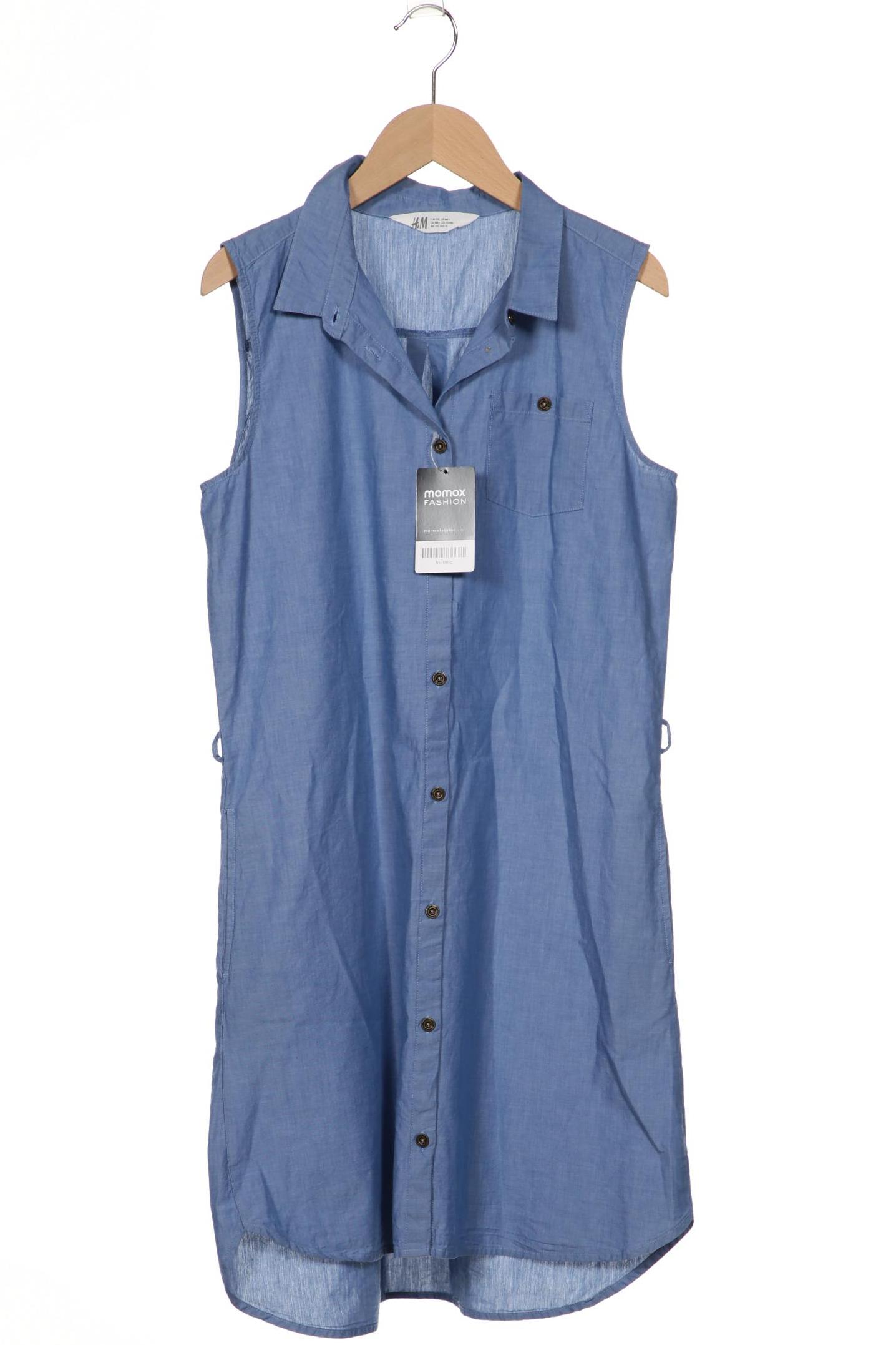 

H&M Mädchen Kleid, blau