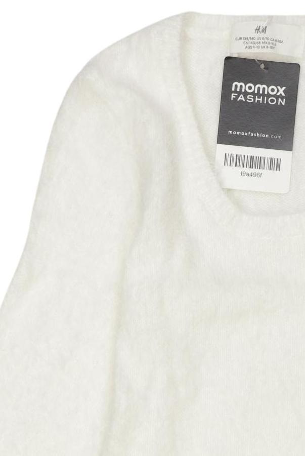 Thumbnail - H&amp;M Mädchen Pullover, cremeweiß, Gr. 134/140