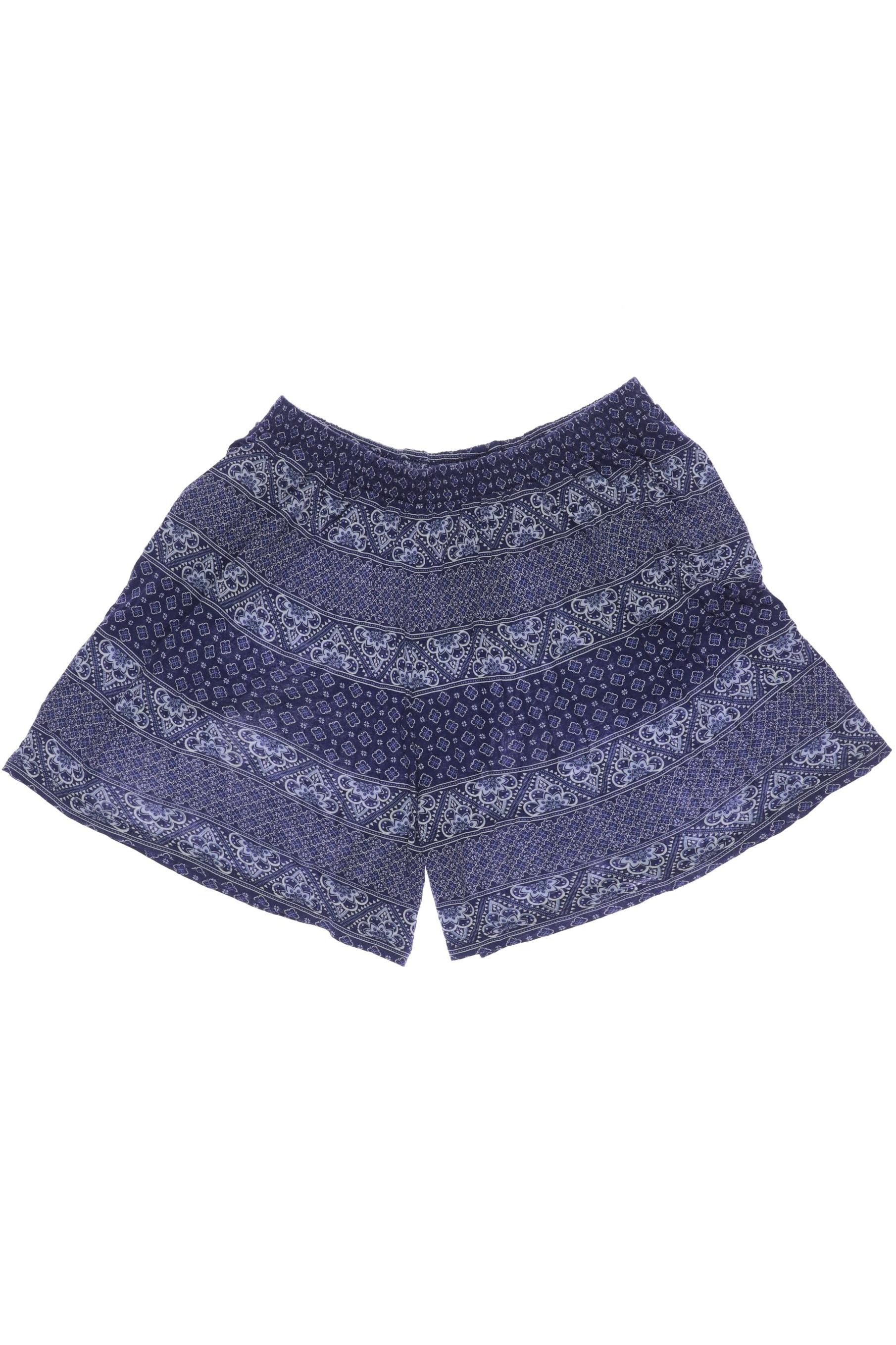 

H&M Damen Shorts, blau, Gr. 170