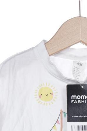 Thumbnail - H&amp;M Mädchen T-Shirt, weiß, Gr. 86