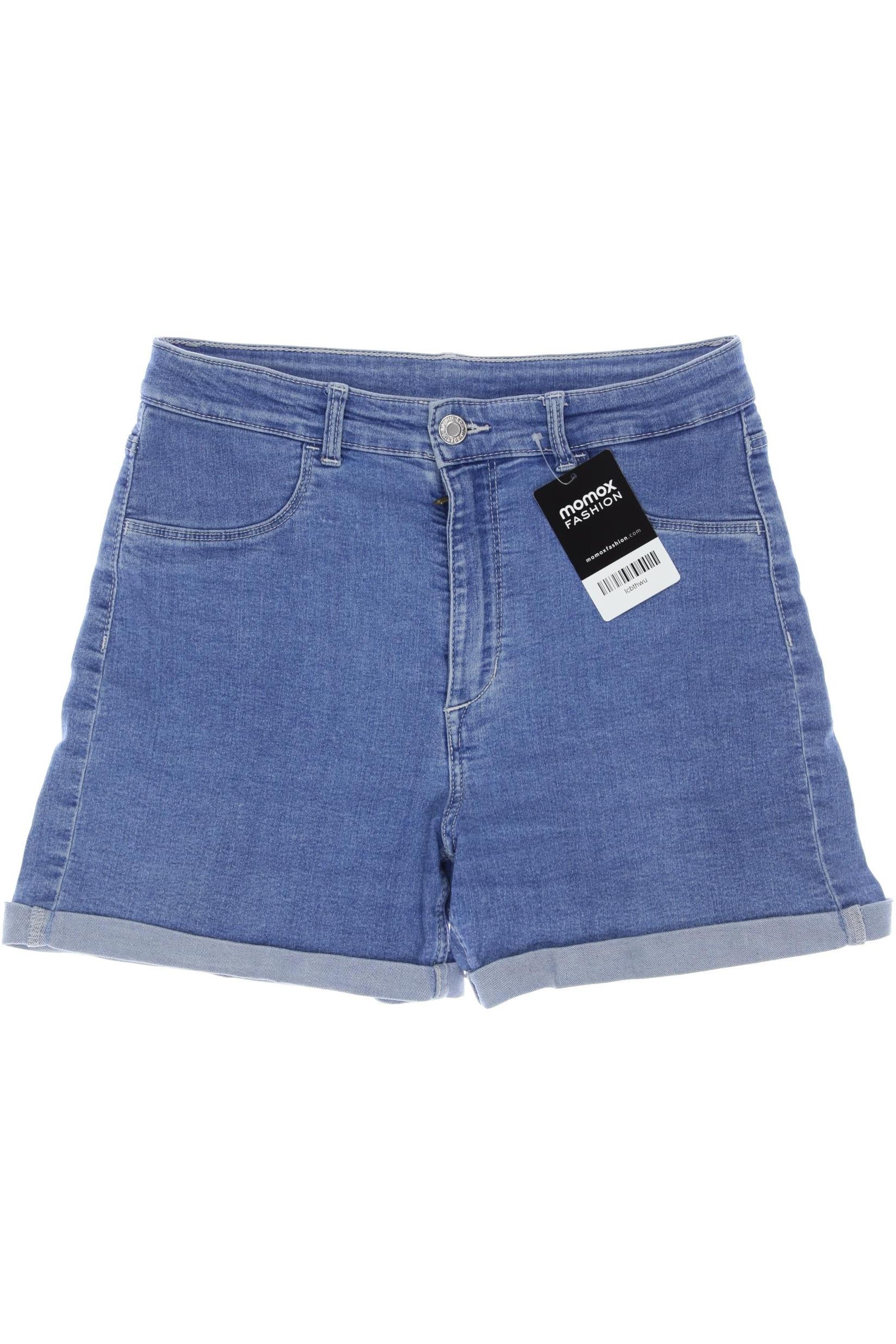 

H&M Damen Shorts, hellblau, Gr. 170