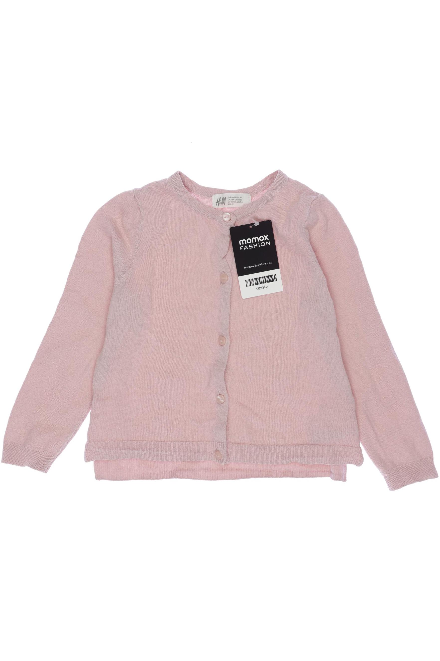 

H&M Damen Strickjacke, pink, Gr. 98