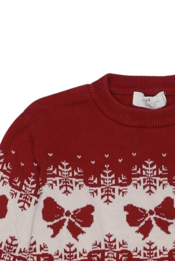 Thumbnail - H&amp;M Mädchen Pullover, mehrfarbig, Gr. 134/140