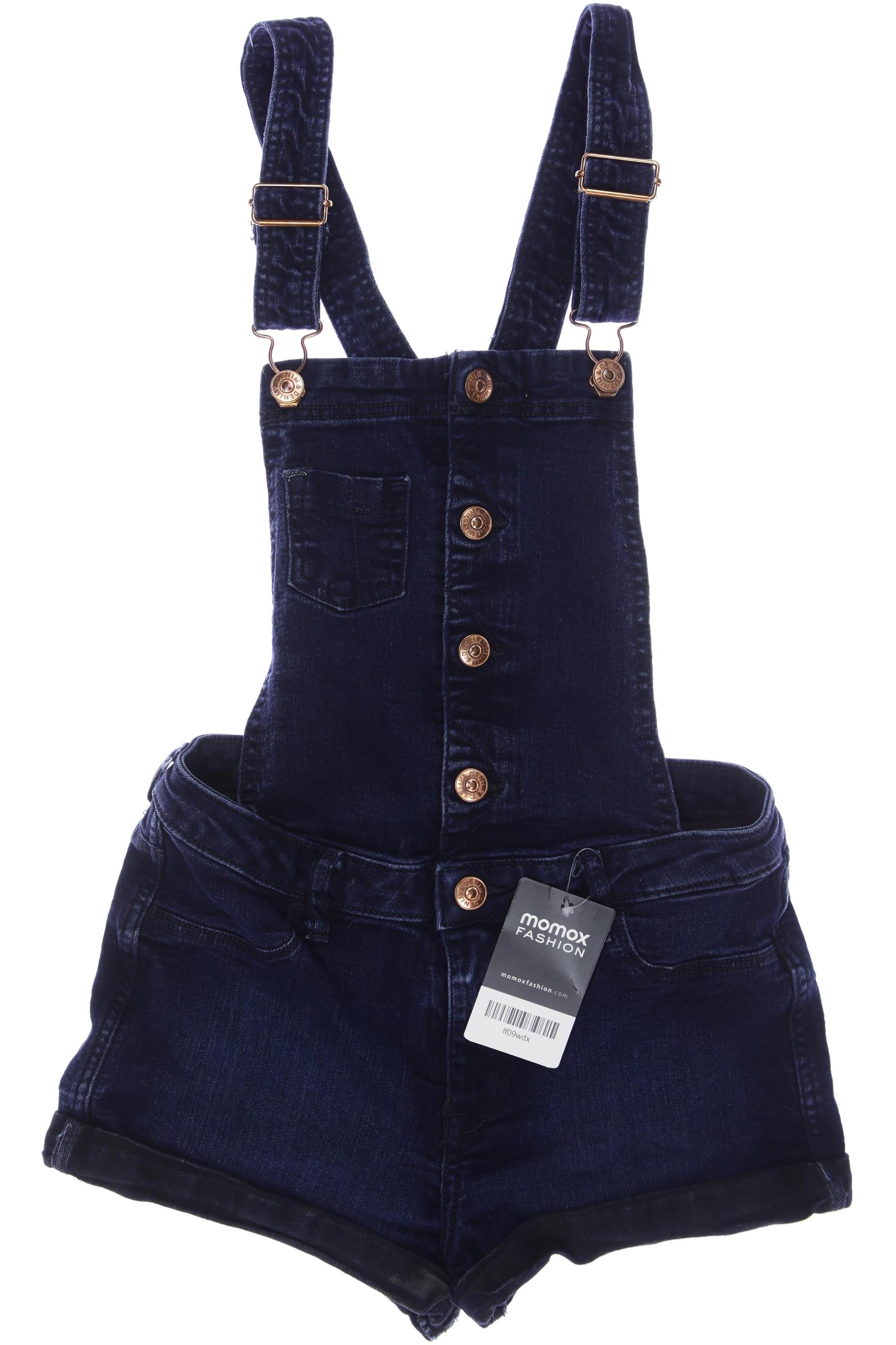 

H&M Damen Shorts, marineblau, Gr. 152
