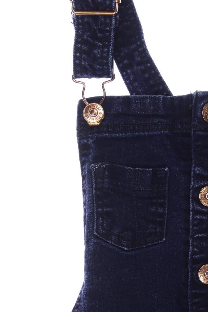 Thumbnail - H&amp;M Damen Shorts, marineblau, Gr. 152
