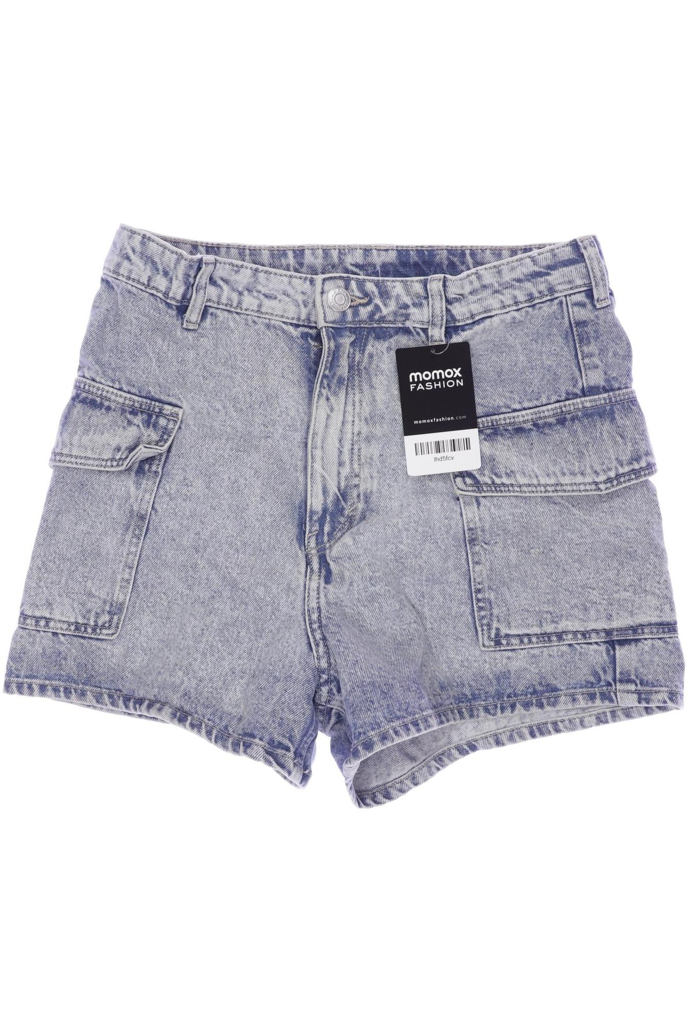

H&M Damen Shorts, blau, Gr. 164