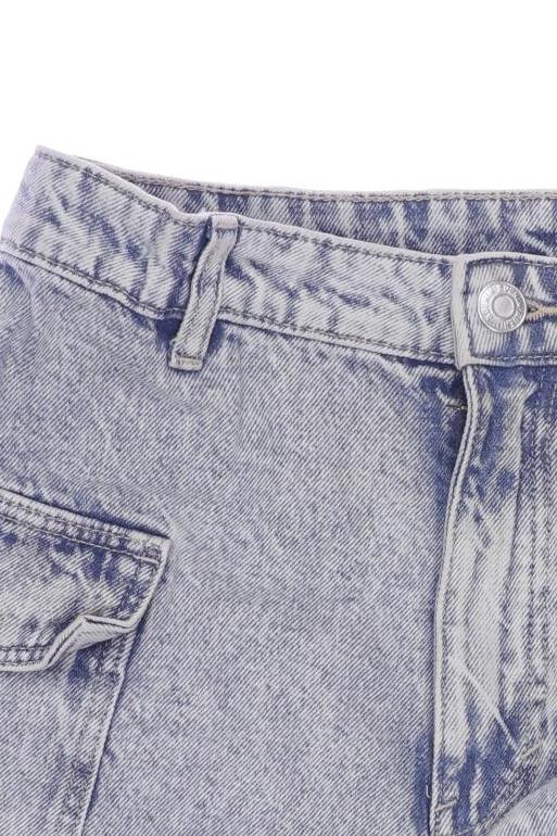 Thumbnail - H&amp;M Damen Shorts, blau, Gr. 164