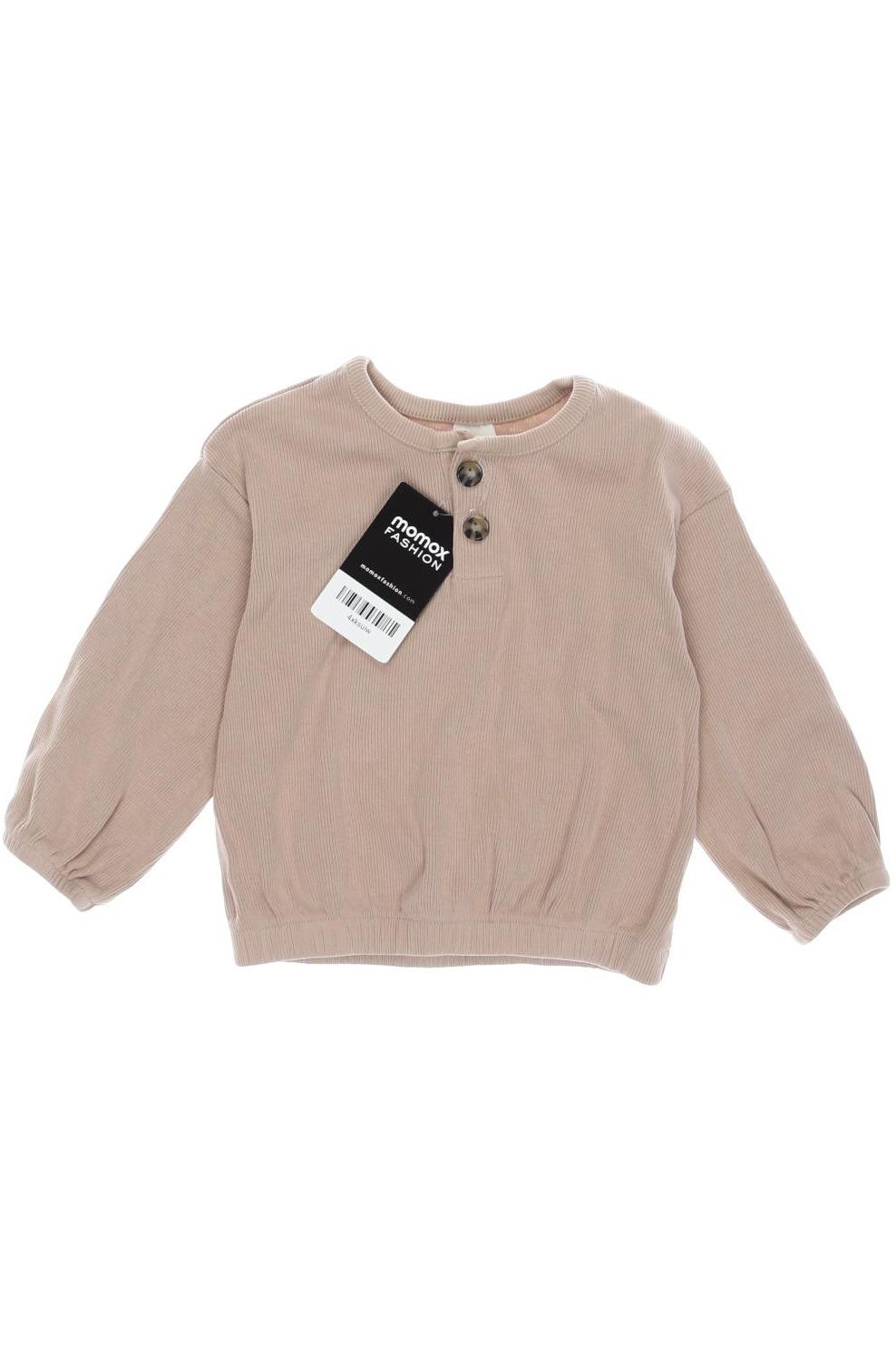 

H&M Damen Langarmshirt, beige, Gr. 86