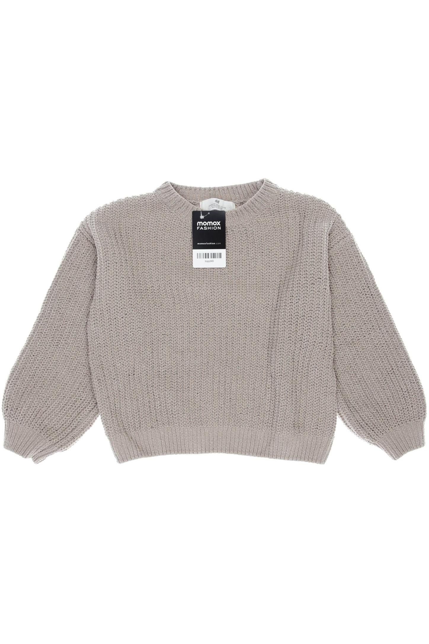 

H&M Damen Pullover, beige, Gr. 122/128