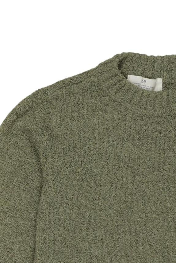 Thumbnail - H&amp;M Mädchen Pullover, grün, Gr. 134/140