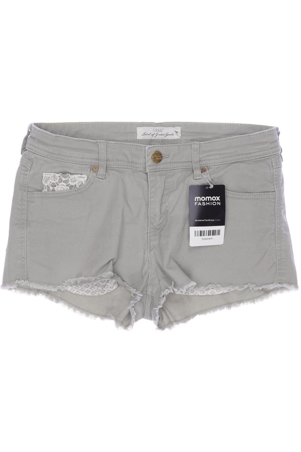 

H&M Damen Shorts, hellgrün, Gr. 158