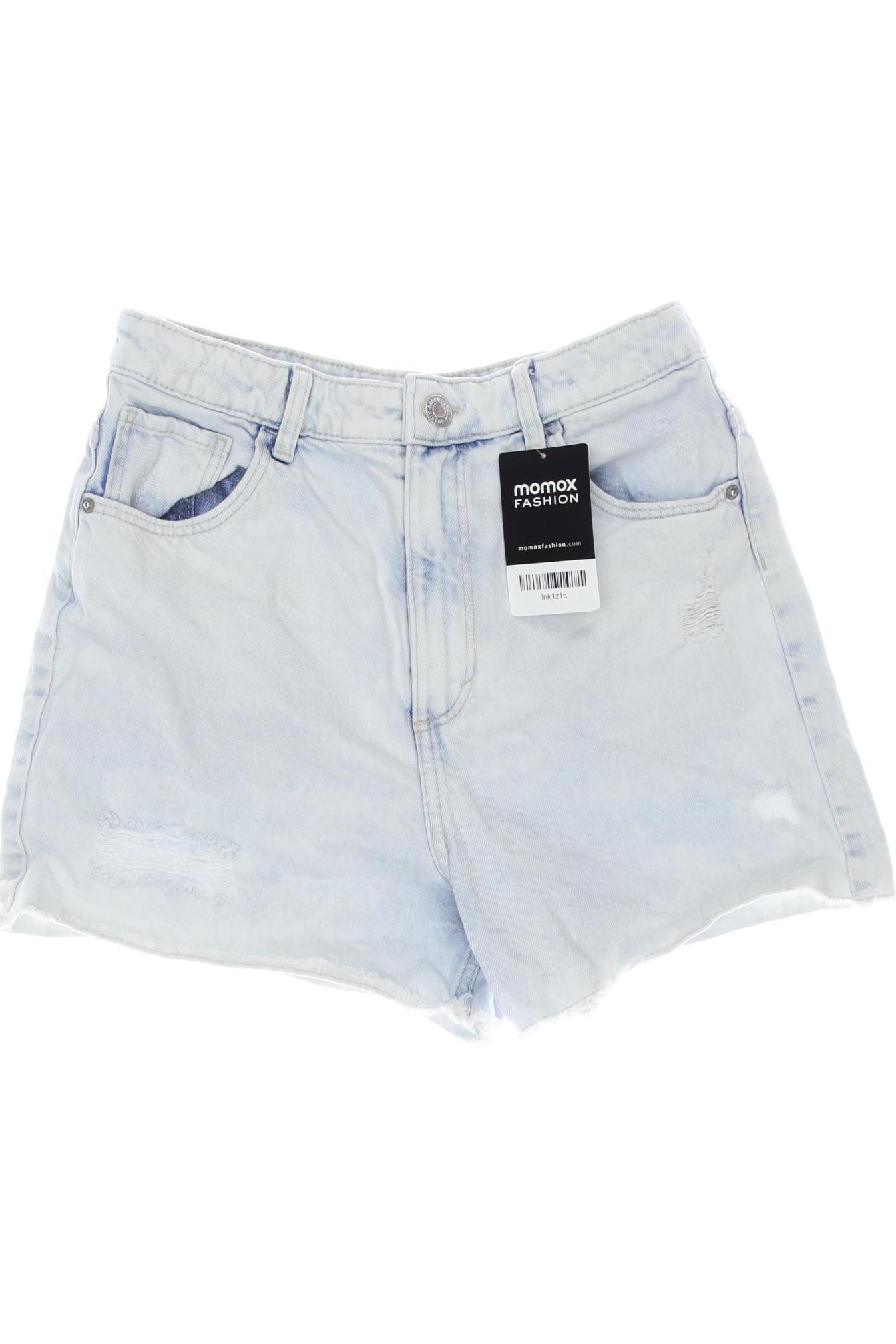 

H&M Damen Shorts, hellblau, Gr. 164