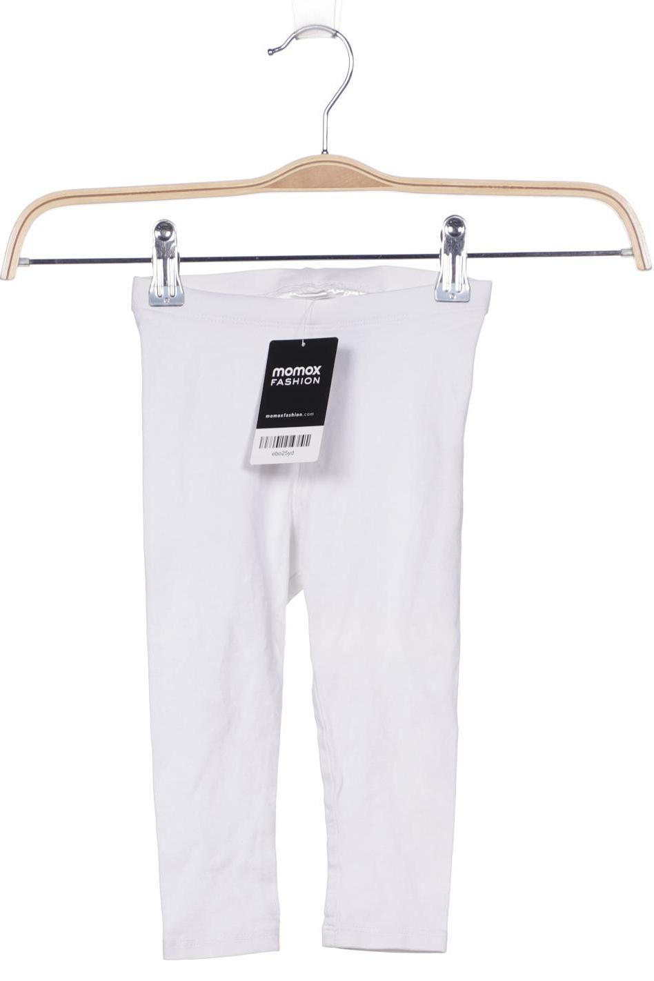 

H&M Damen Stoffhose, weiß, Gr. 92