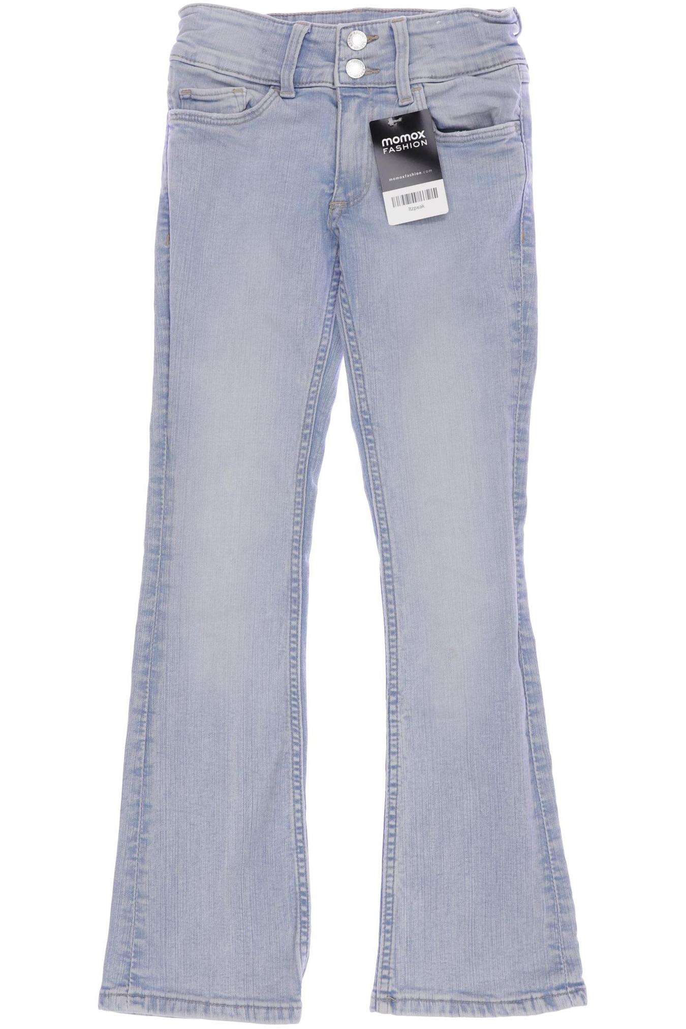 

H&M Damen Jeans, hellblau, Gr. 140