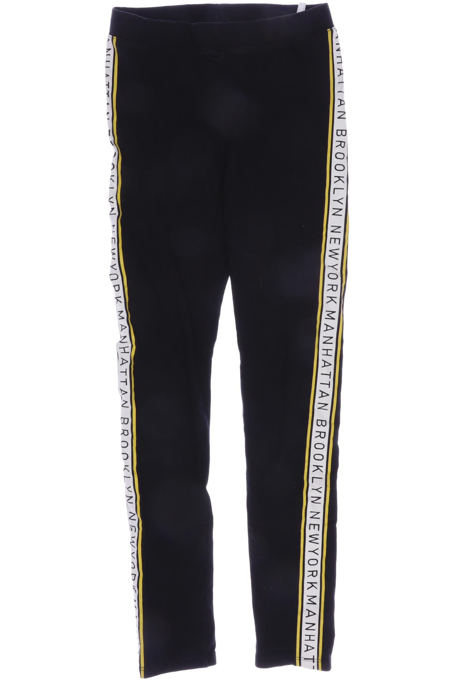 

H&M Mädchen Stoffhose, schwarz