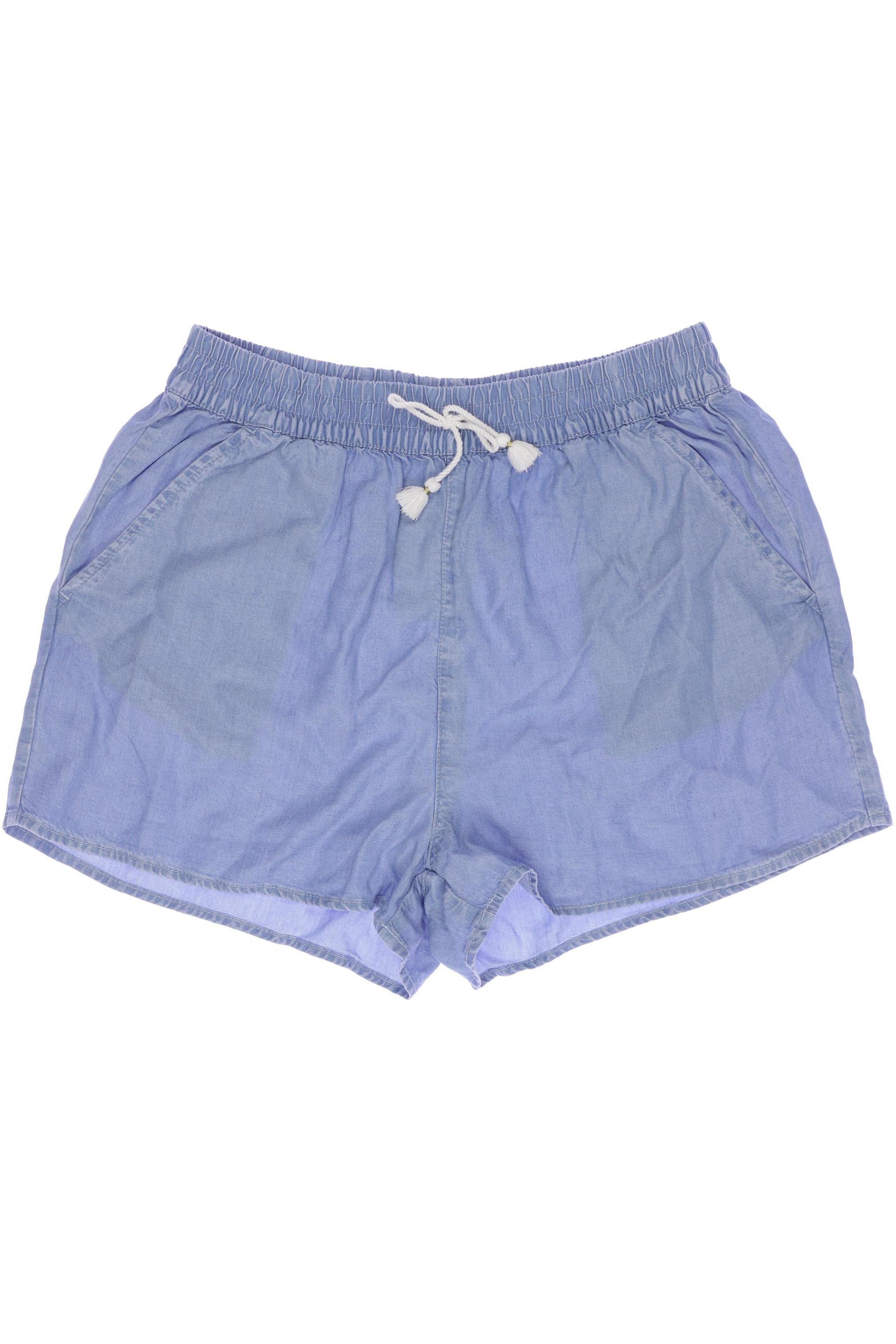 

H&M Damen Shorts, blau, Gr. 164