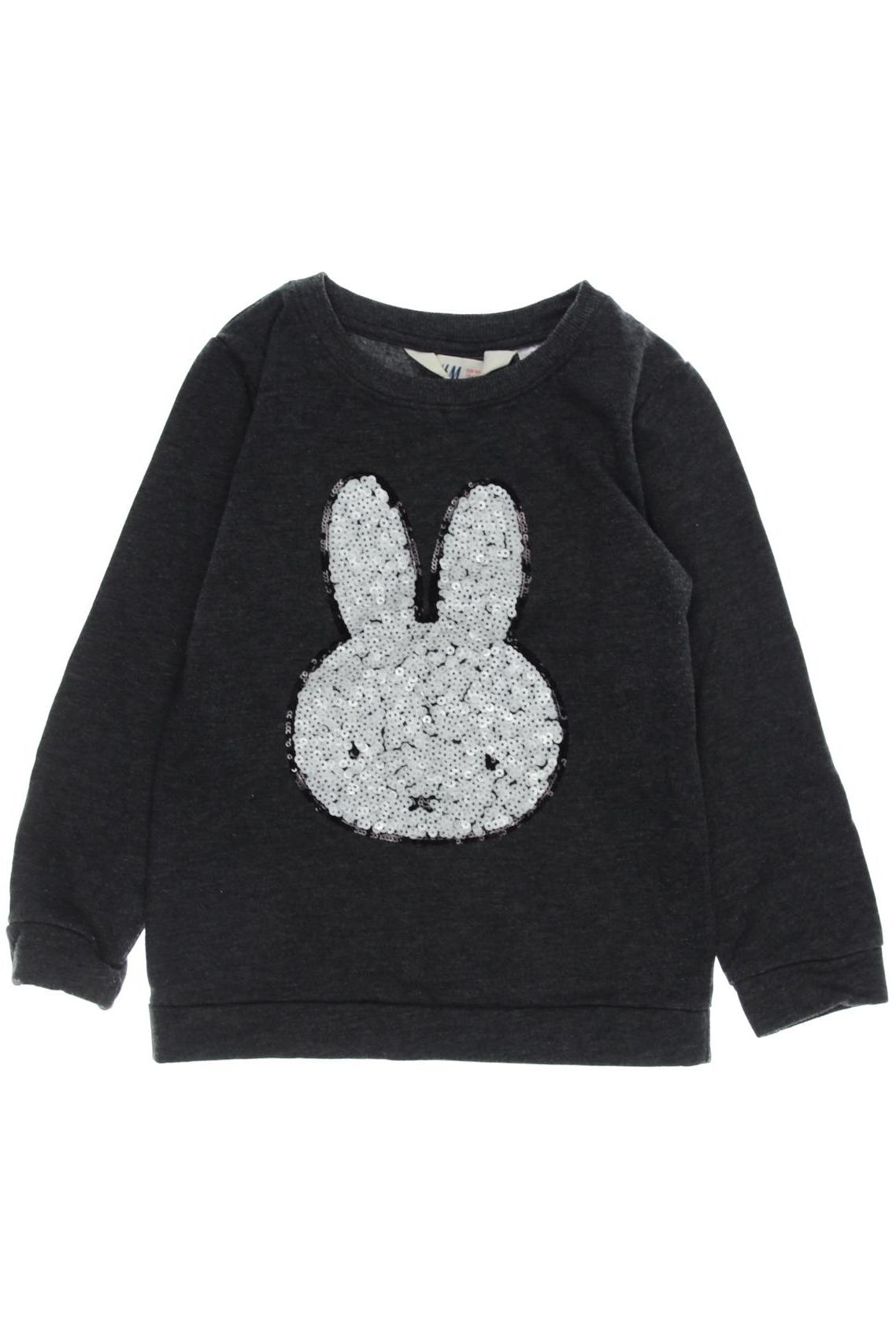 

H&M Damen Hoodies & Sweater, grau, Gr. 110/116