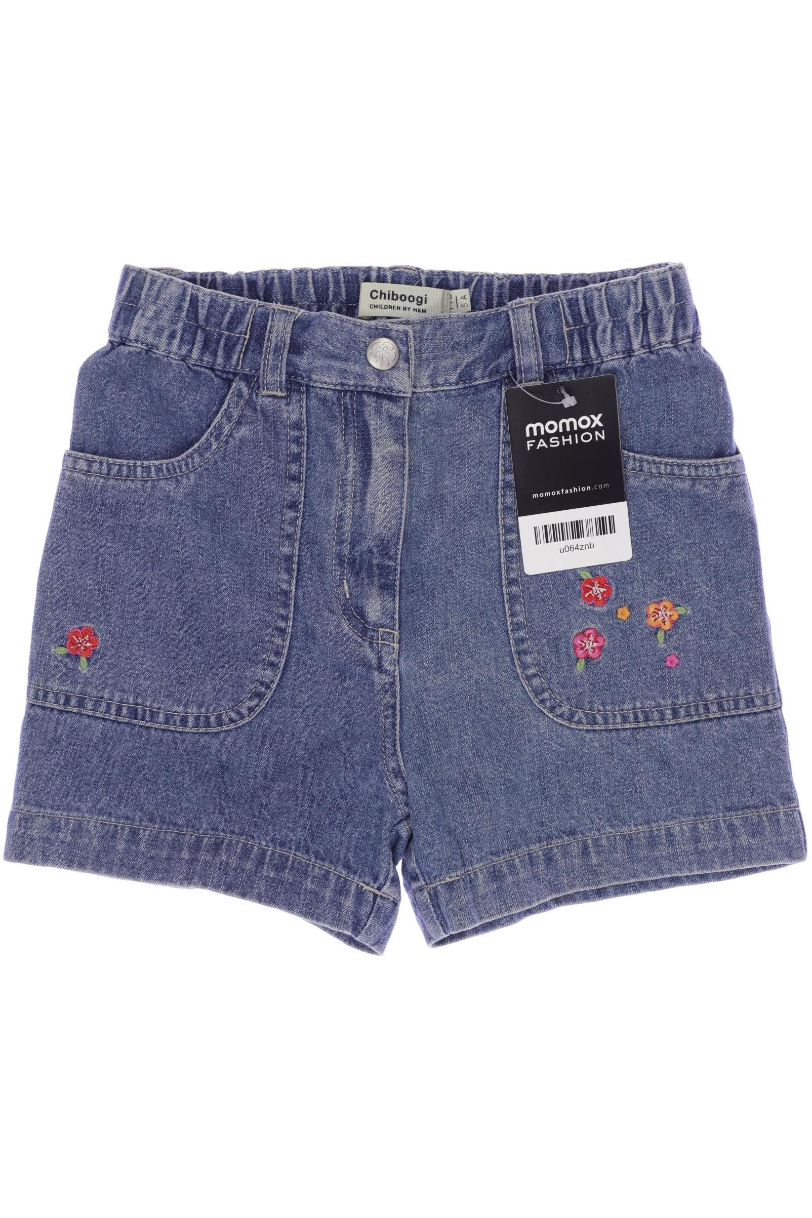 

H&M Damen Shorts, blau, Gr. 110