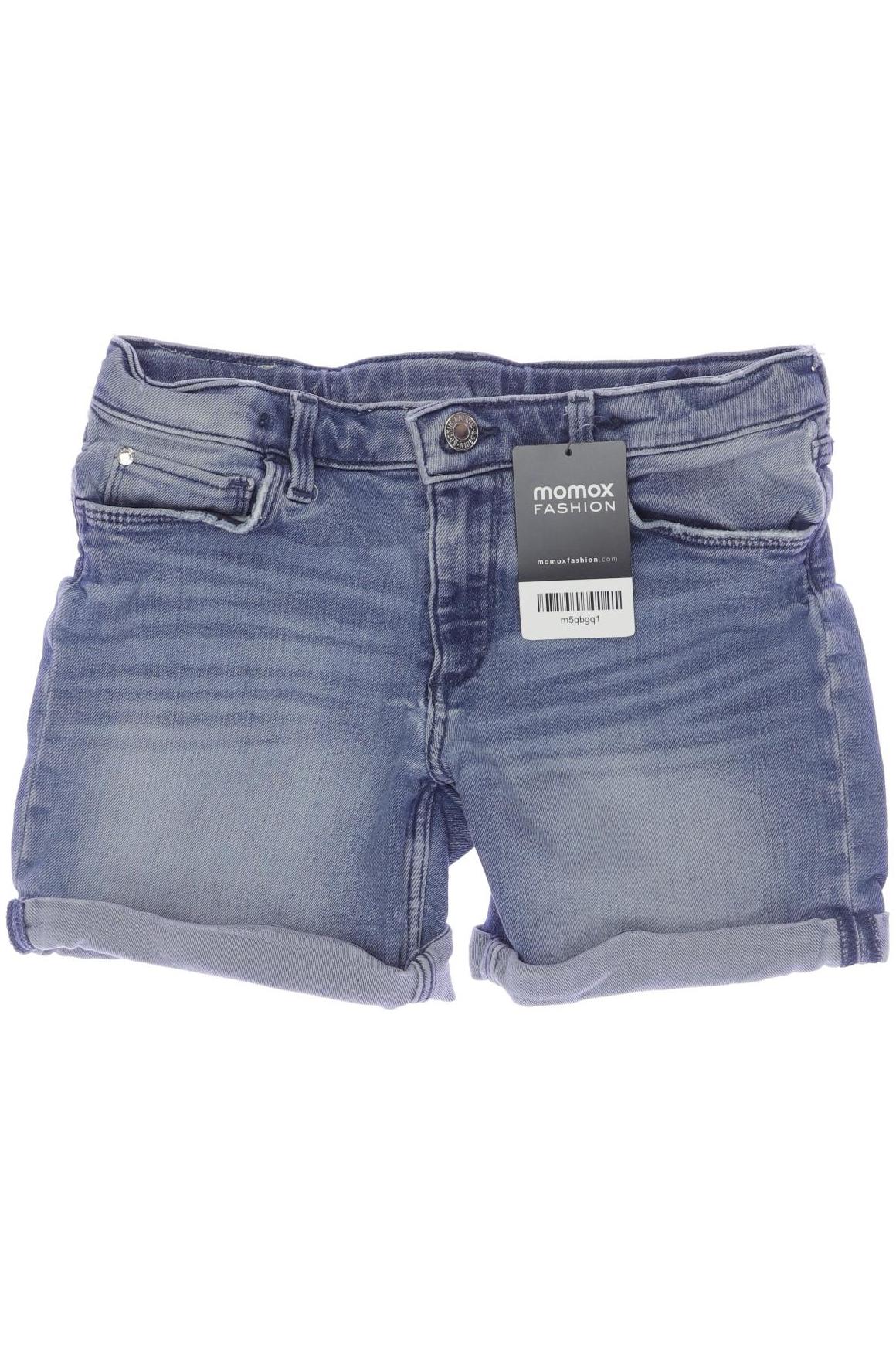 

H&M Damen Shorts, blau, Gr. 146