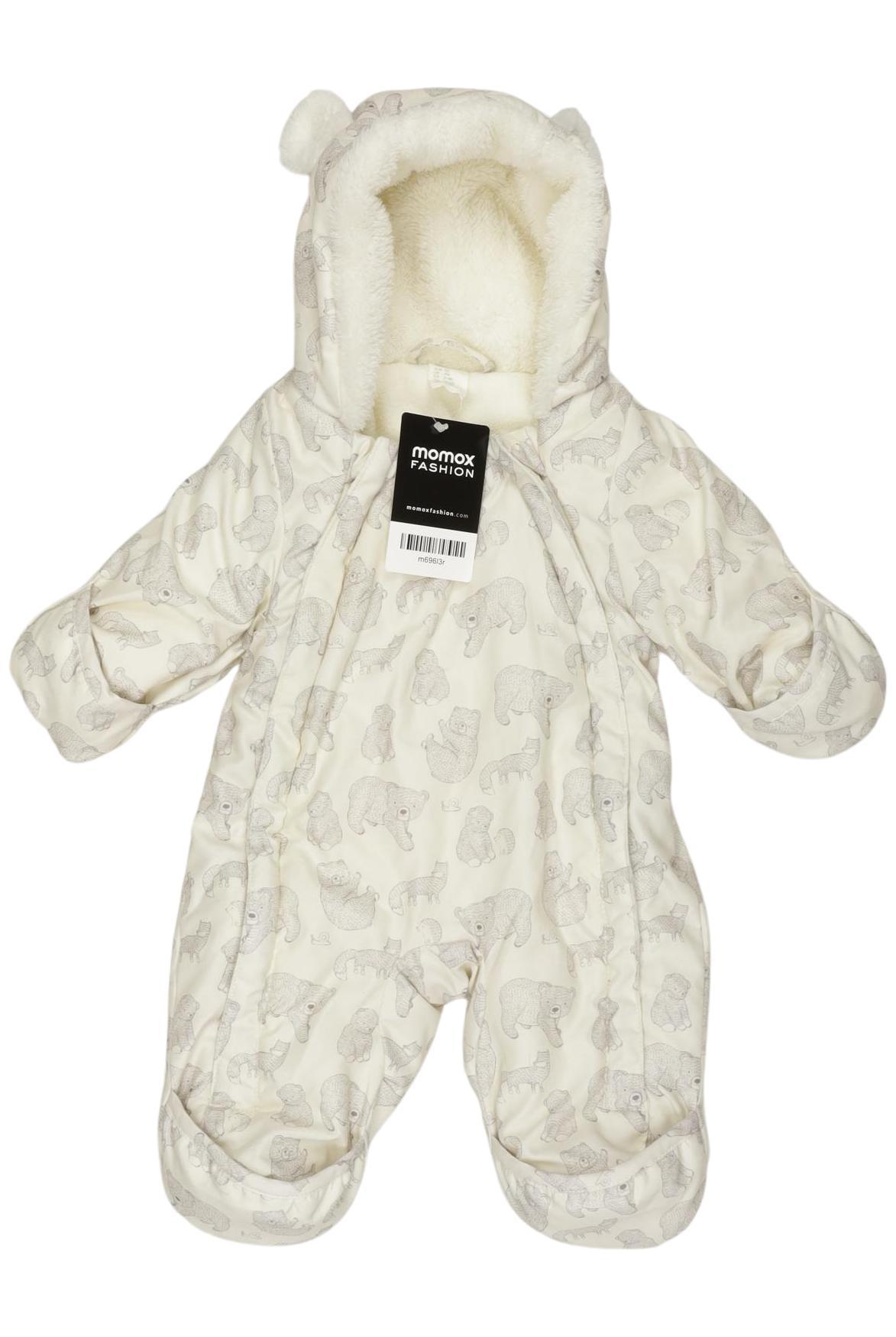 

H&M Mädchen Schneeanzug, cremeweiß, Gr. 50