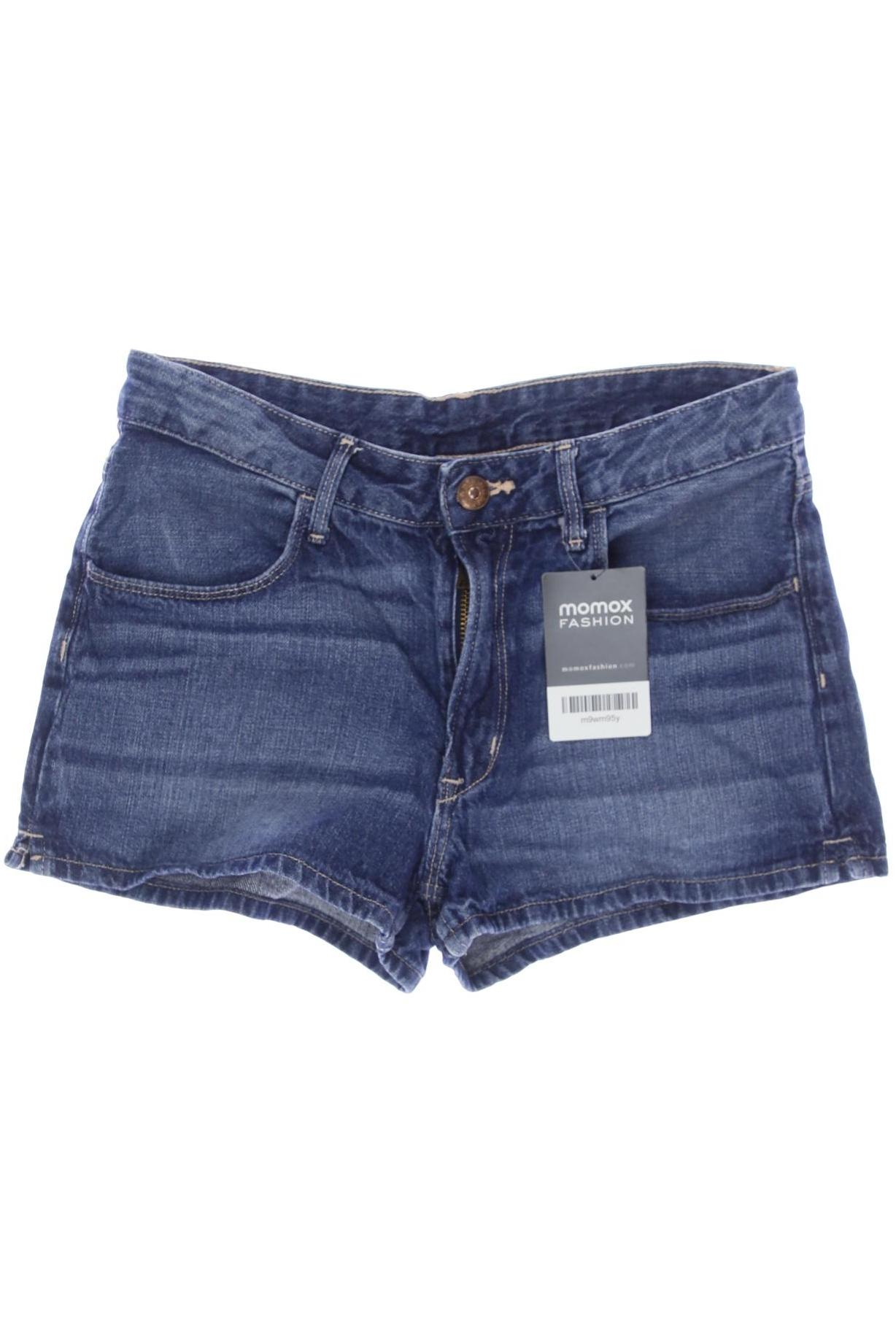 

H&M Damen Shorts, blau, Gr. 164