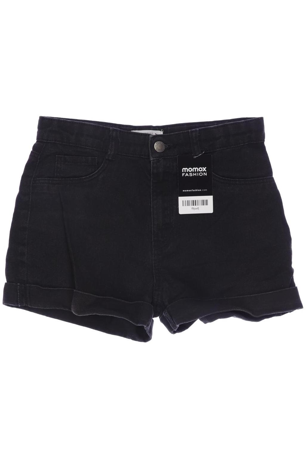 

H&M Damen Shorts, schwarz, Gr. 152