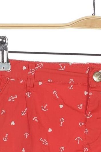 Thumbnail - H&amp;M Mädchen Shorts, rot, Gr. 134