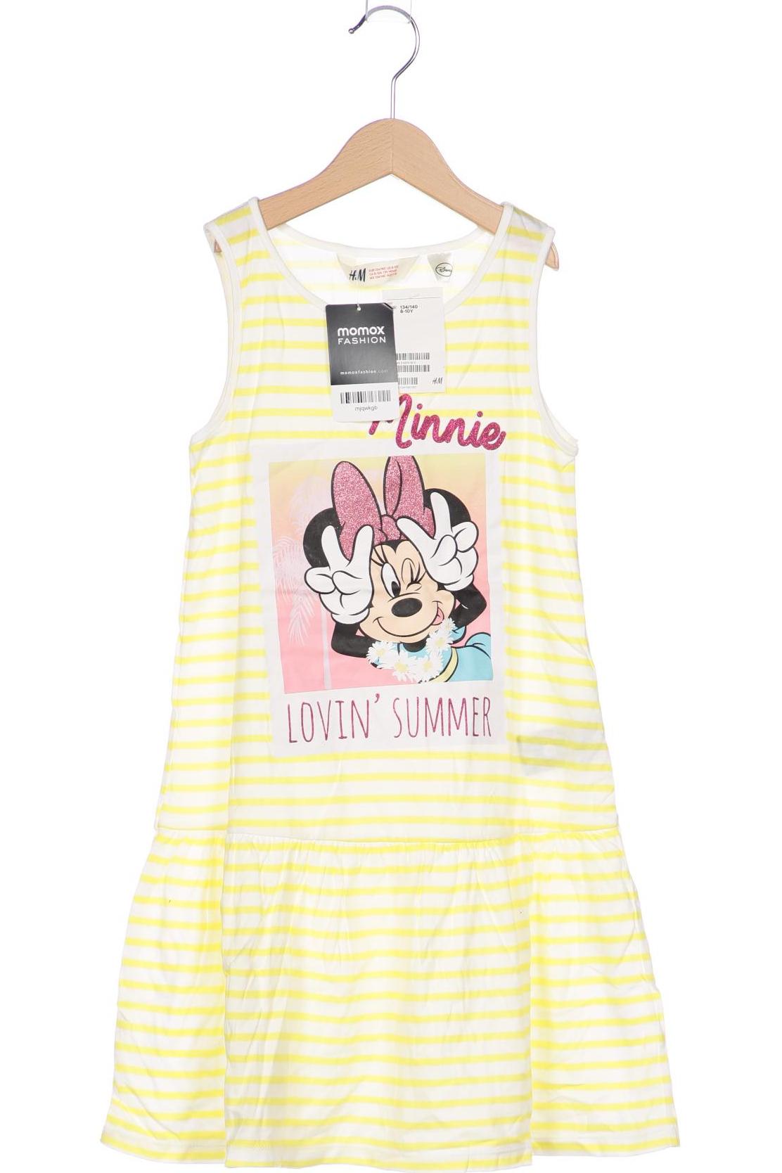 

H&M Damen Kleid, gelb, Gr. 134