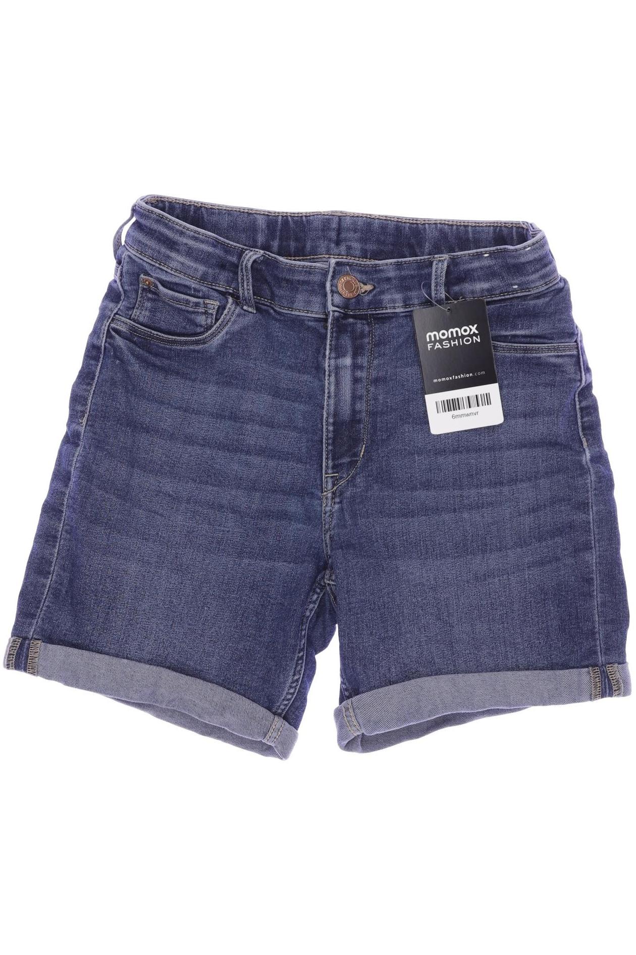 

H&M Damen Shorts, blau, Gr. 146