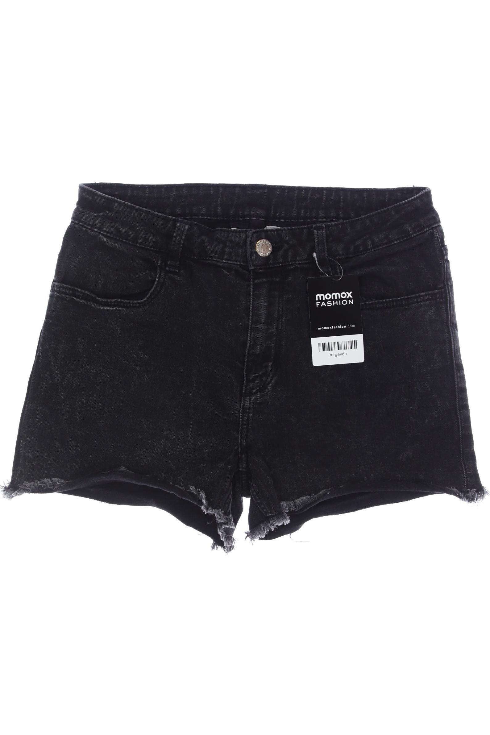 

H&M Damen Shorts, schwarz, Gr. 164