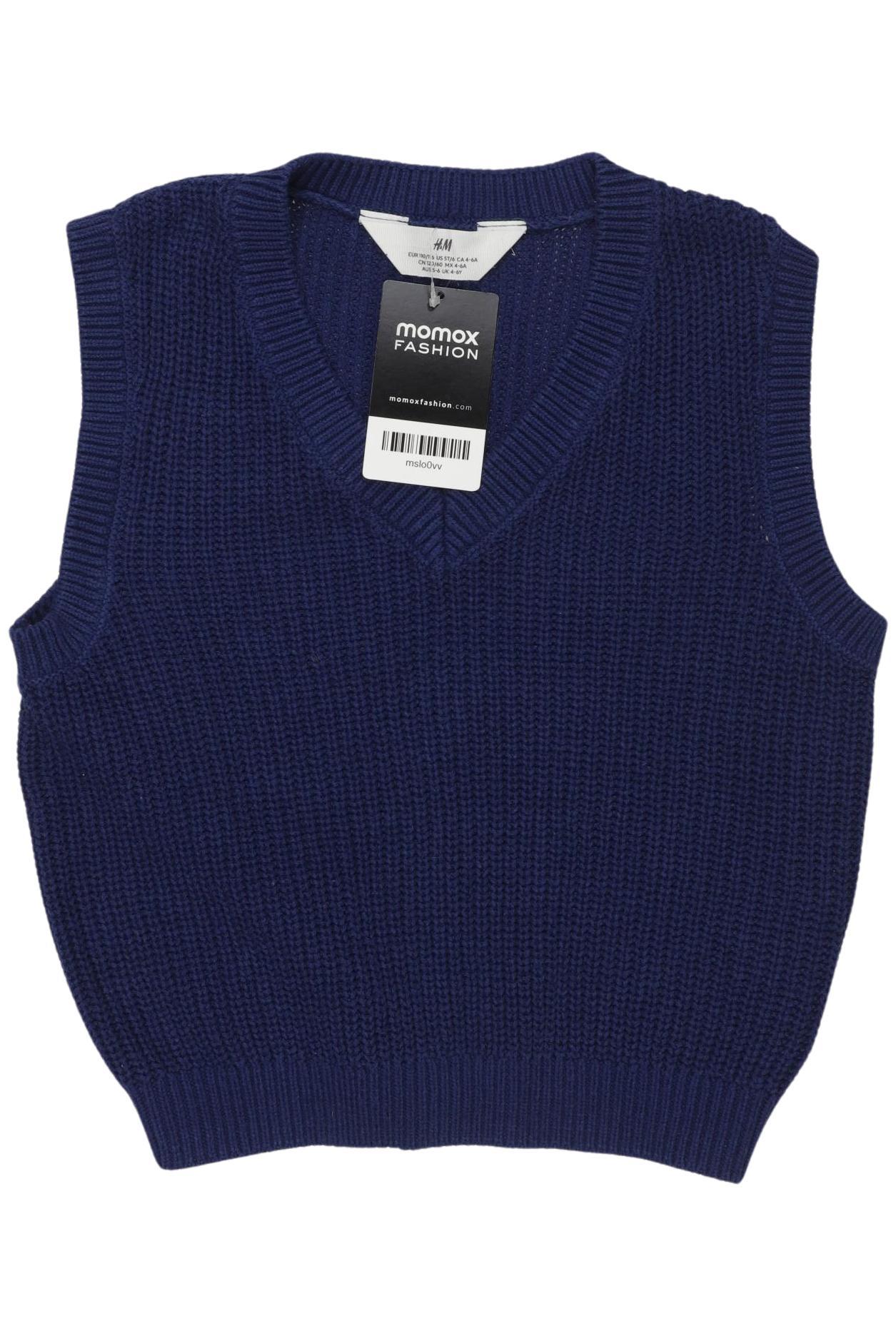 

H&M Mädchen Pullover, marineblau, Gr. 110/116