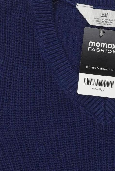 Thumbnail - H&amp;M Mädchen Pullover, marineblau, Gr. 110/116