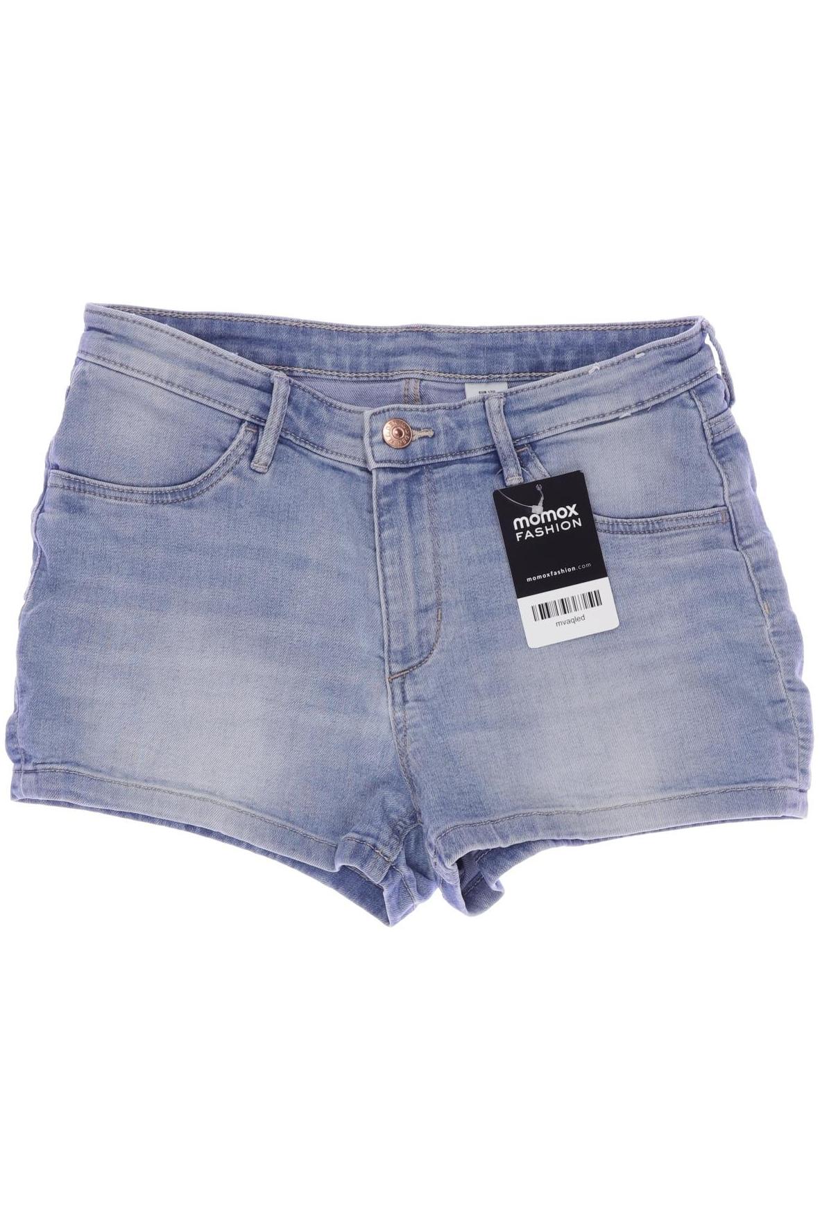 

H&M Damen Shorts, blau, Gr. 170