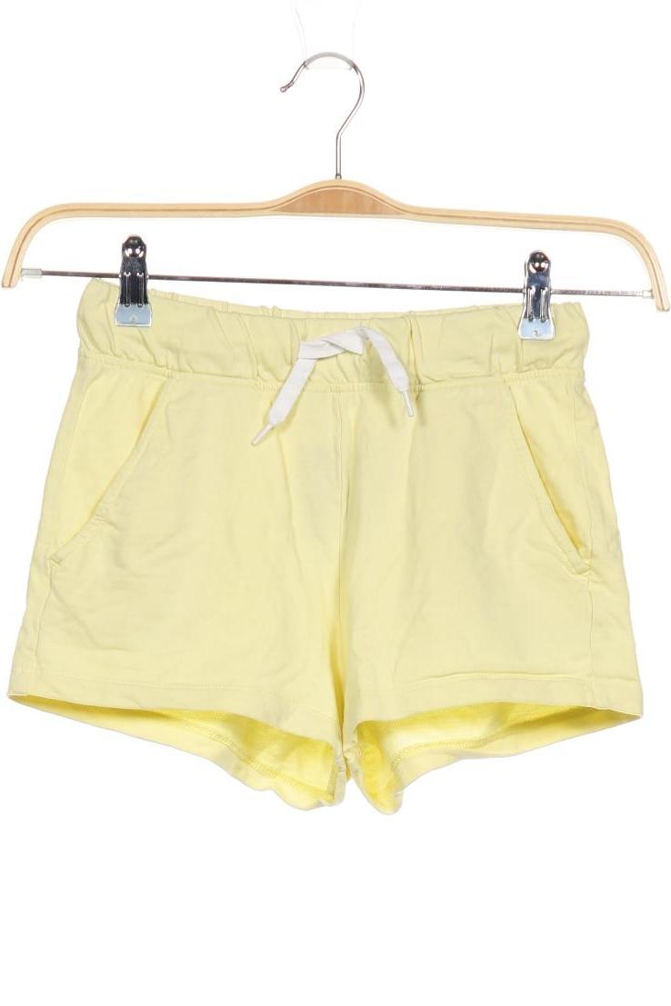 

H&M Damen Shorts, gelb, Gr. 164