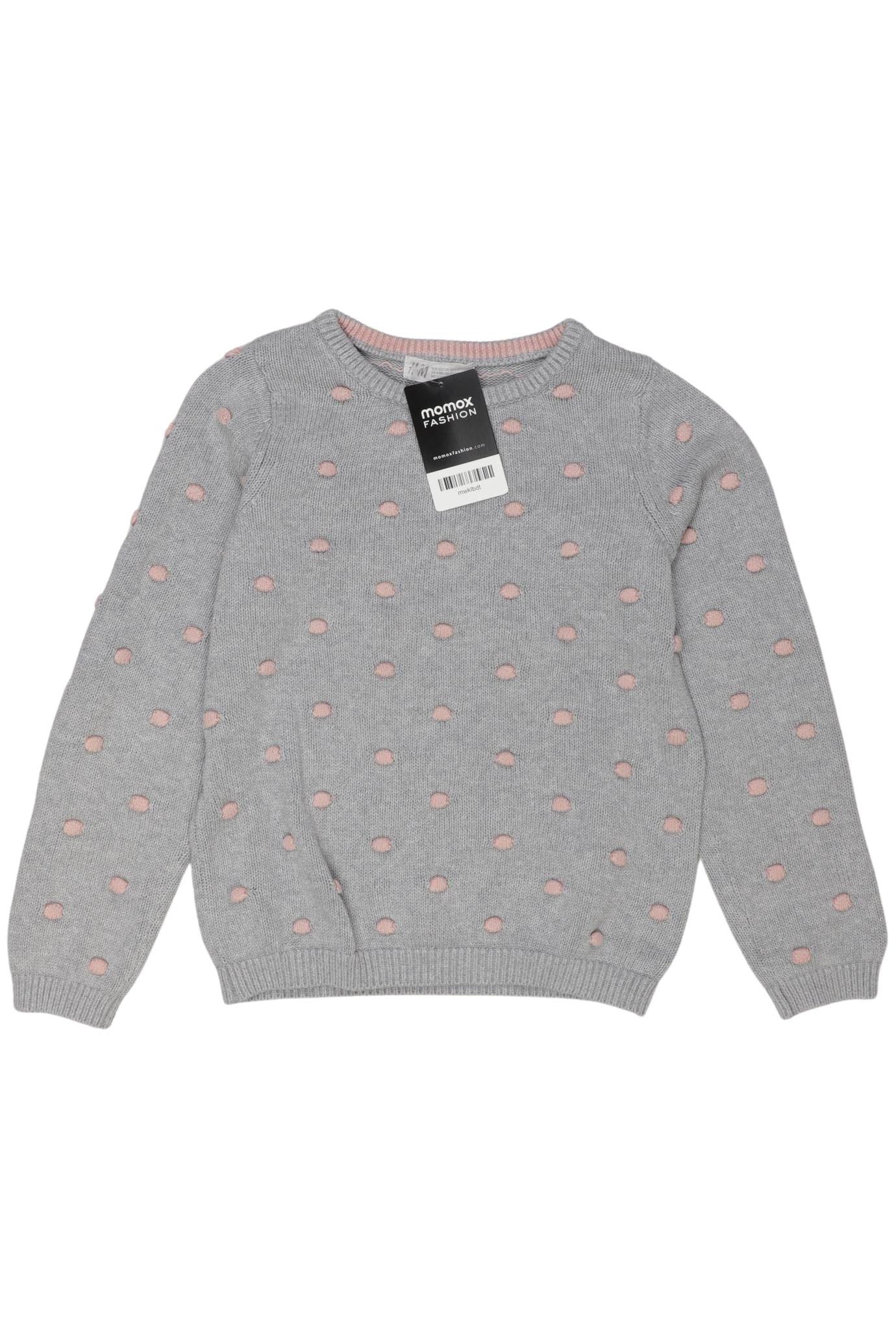 

H&M Mädchen Pullover, grau, Gr. 122/128
