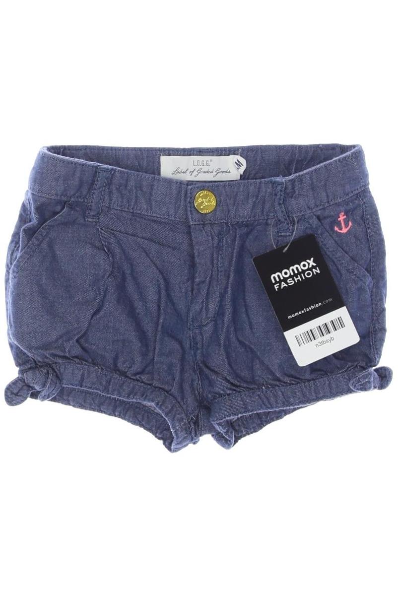 

H&M Damen Shorts, blau, Gr. 92