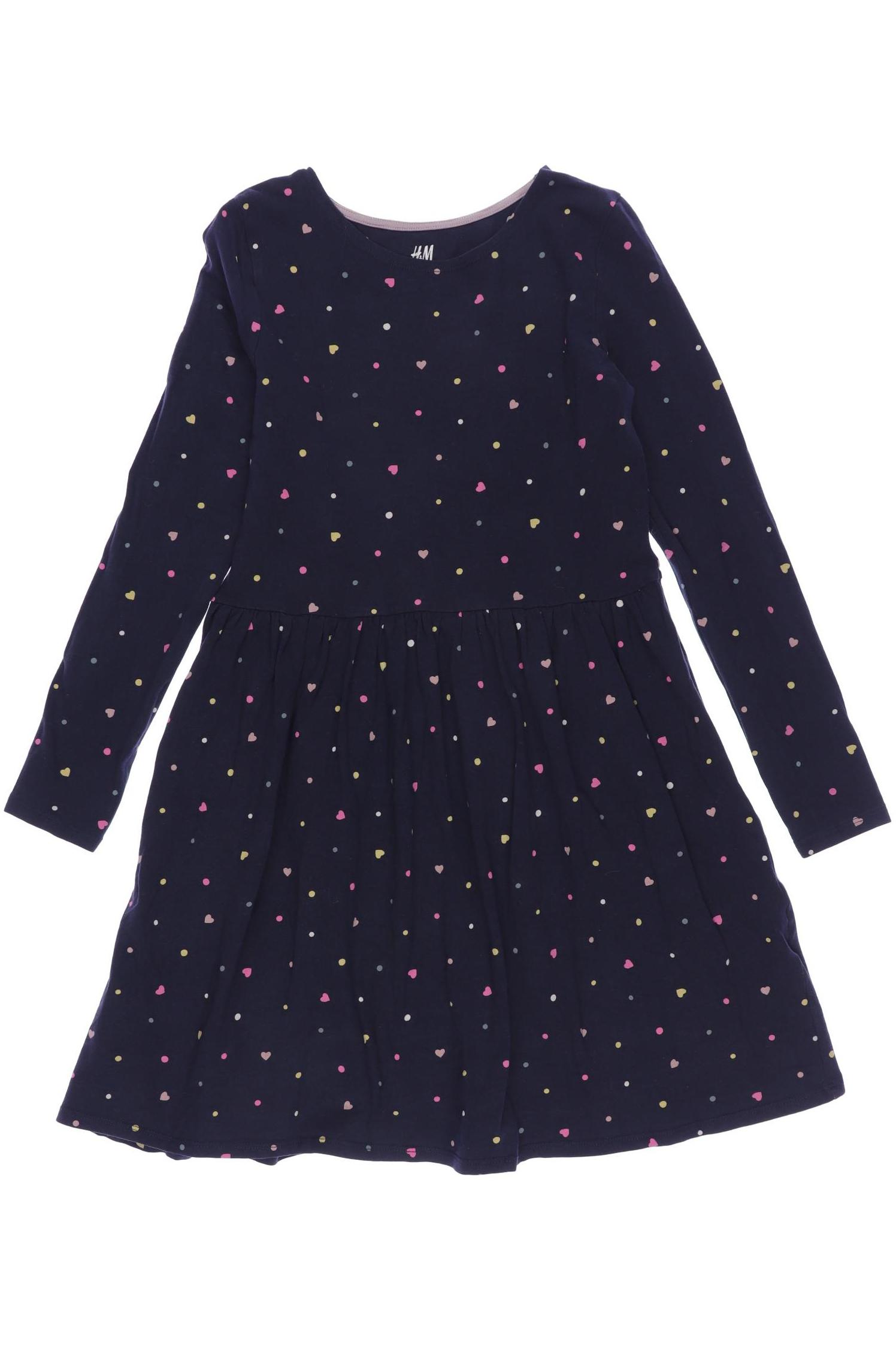 

H&M Damen Kleid, marineblau, Gr. 134