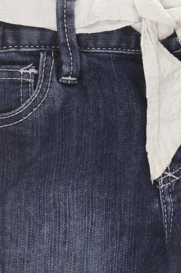 Thumbnail - H&amp;M Mädchen Jeans, marineblau, Gr. 80