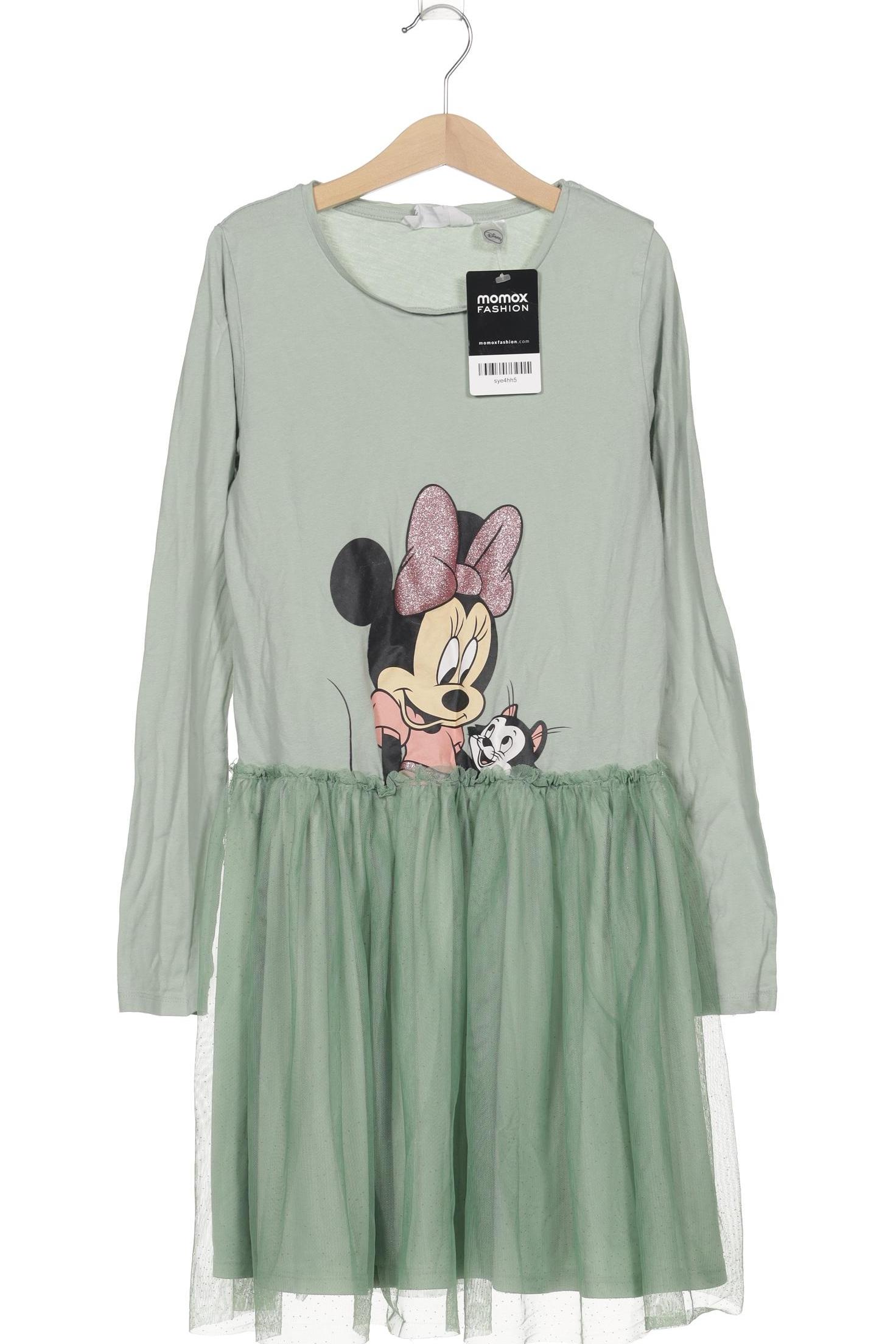 

H&M Mädchen Kleid, hellgrün, Gr. 146/152