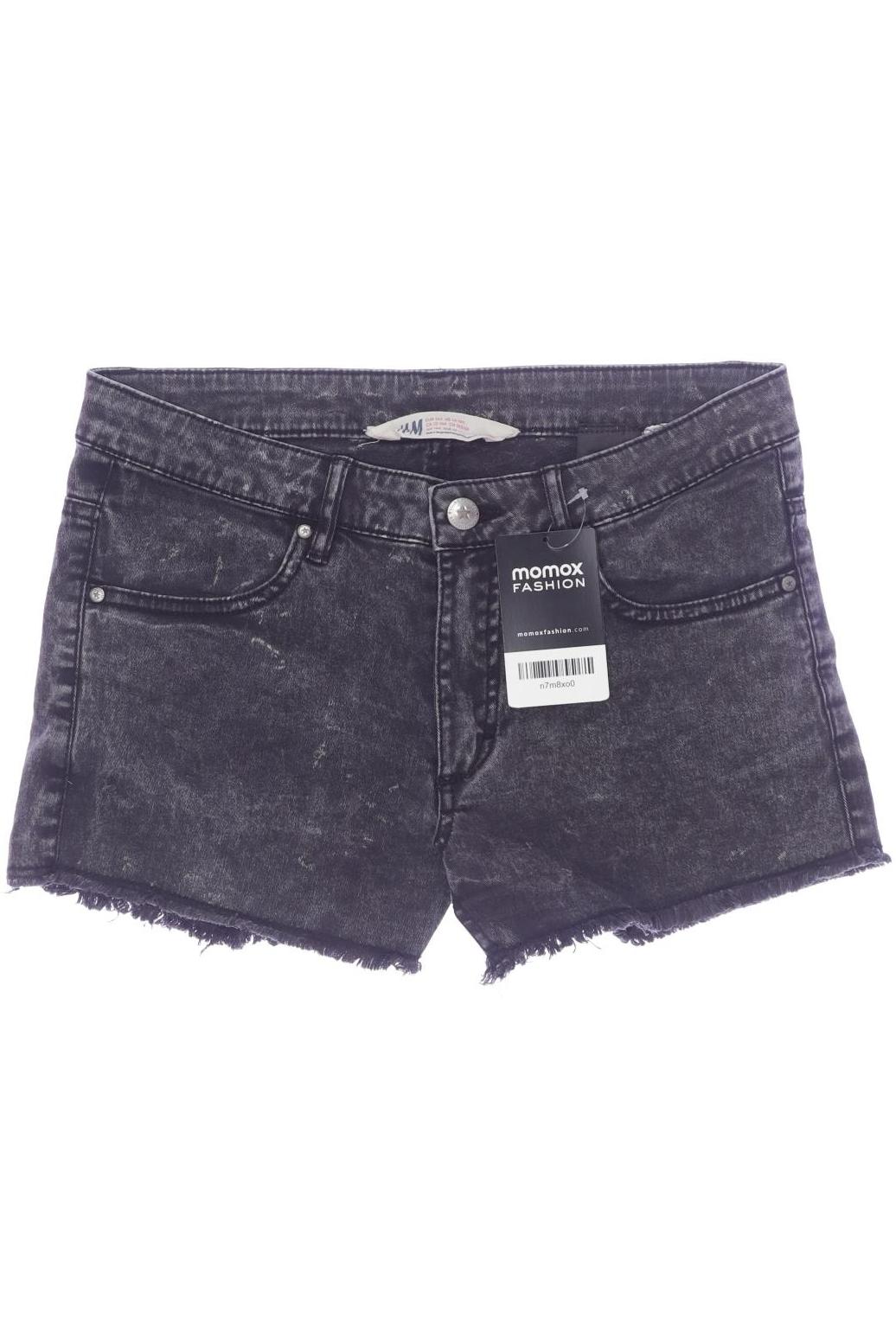 

H&M Damen Shorts, grau, Gr. 164