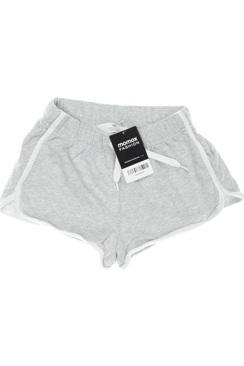 

H&M Damen Shorts, grau, Gr. 134