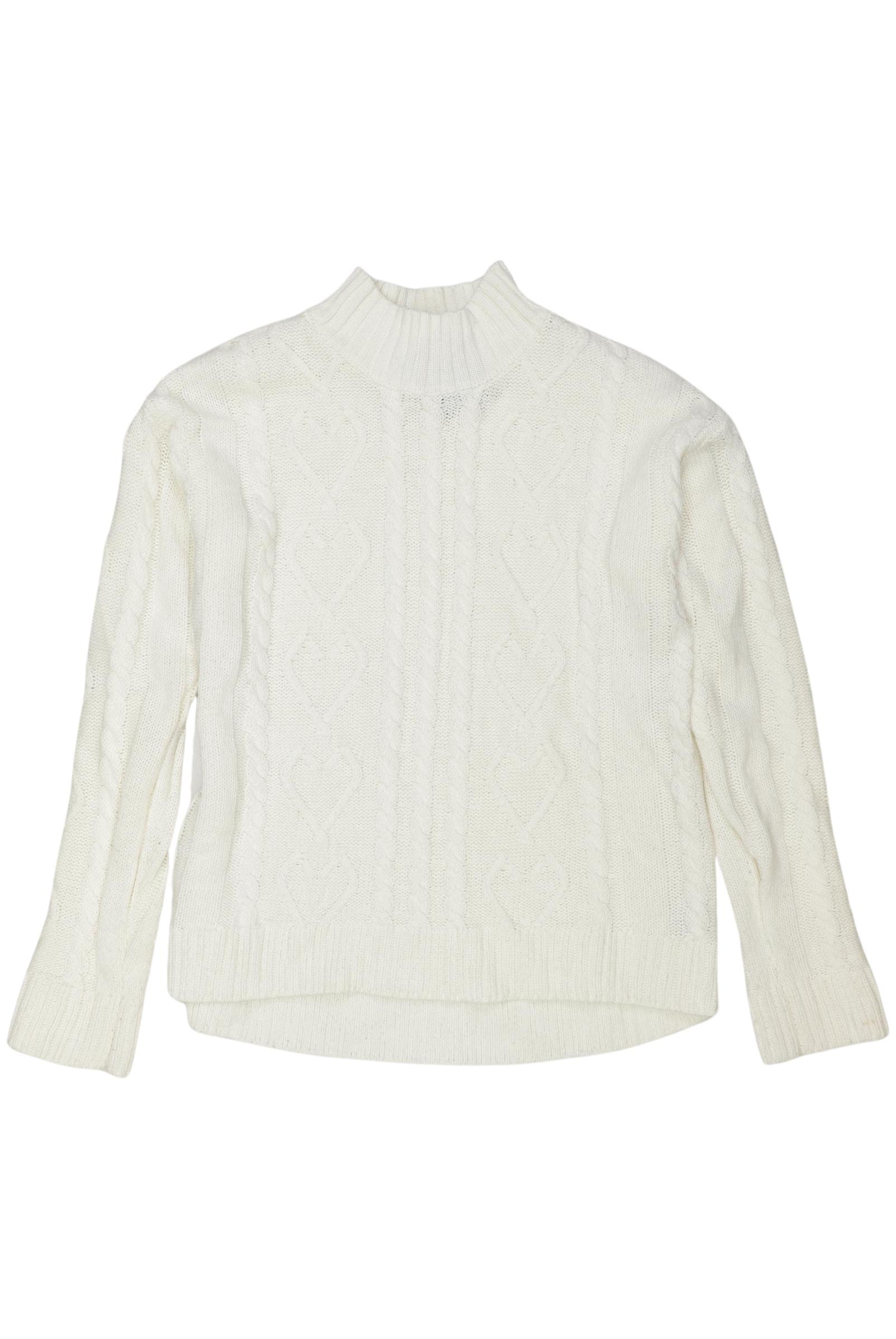 

H&M Mädchen Pullover, weiß, Gr. 158/164