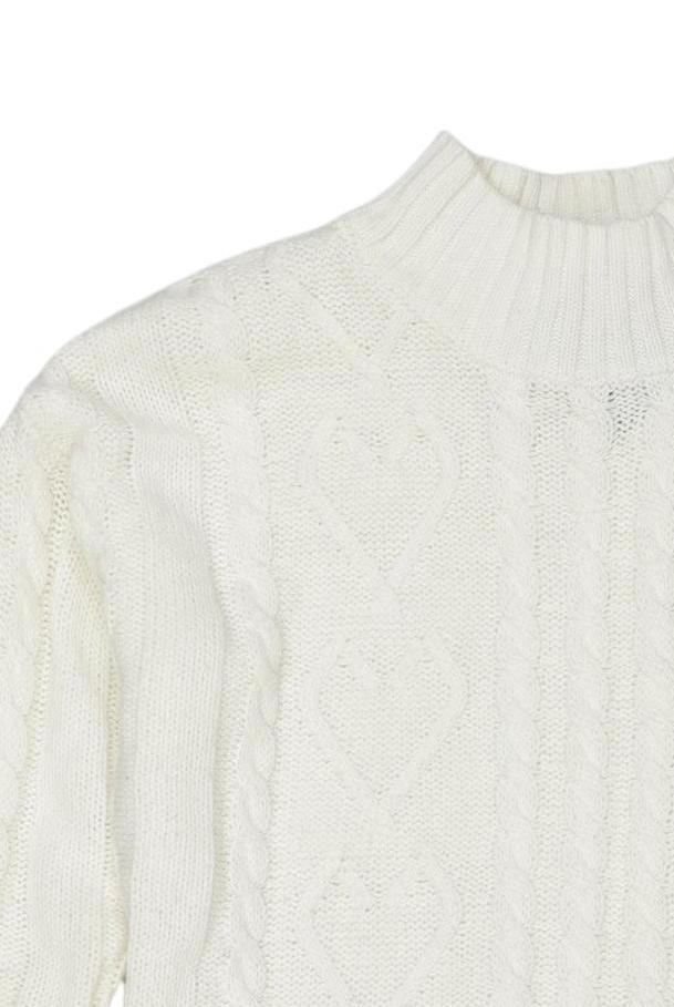 Thumbnail - H&amp;M Mädchen Pullover, weiß, Gr. 158/164