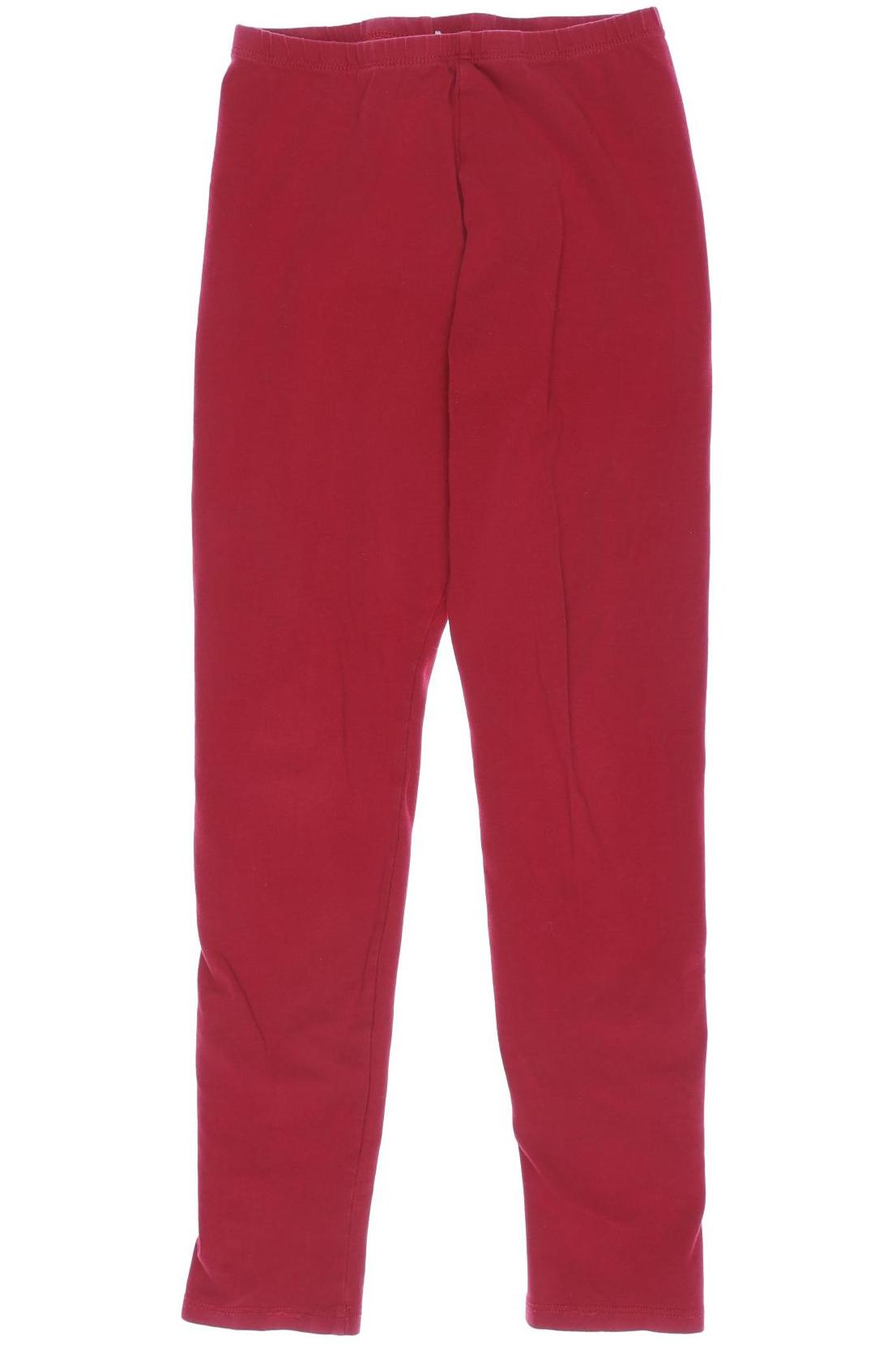 

H&M Damen Stoffhose, rot, Gr. 140